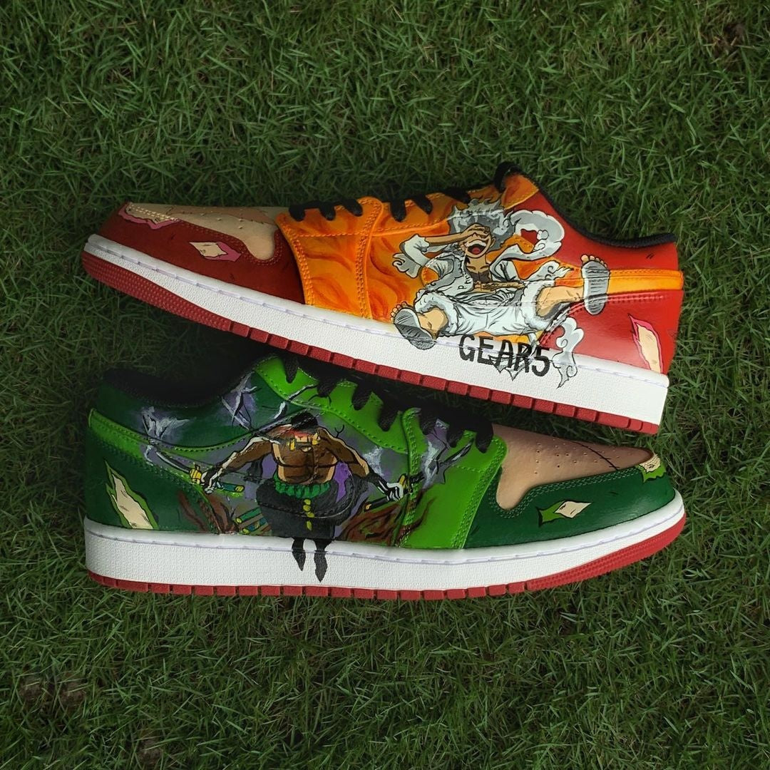 Nike Air Jordan Lows x One Piece - Main Image