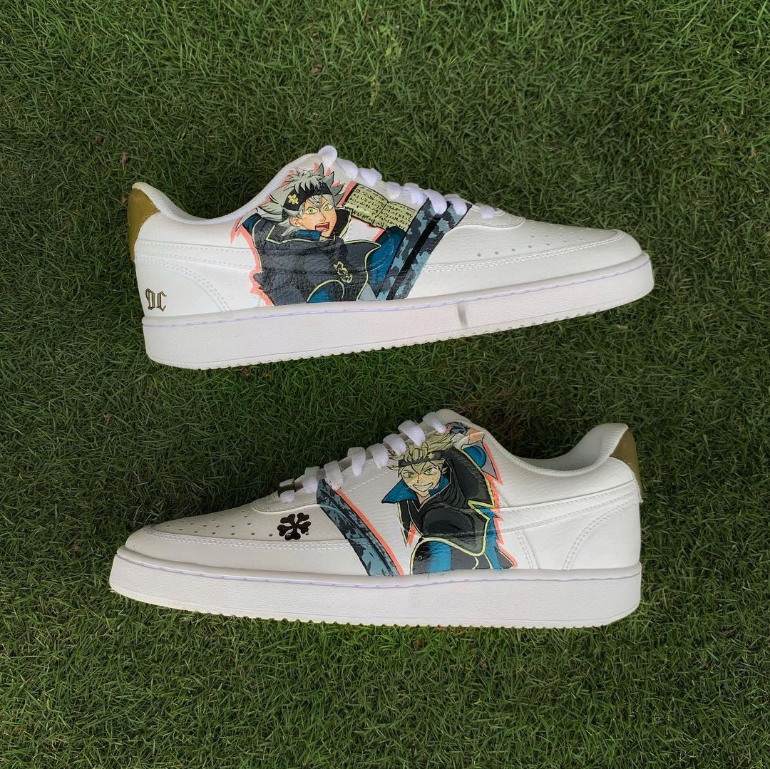 Nike Court Vision x Black Clover