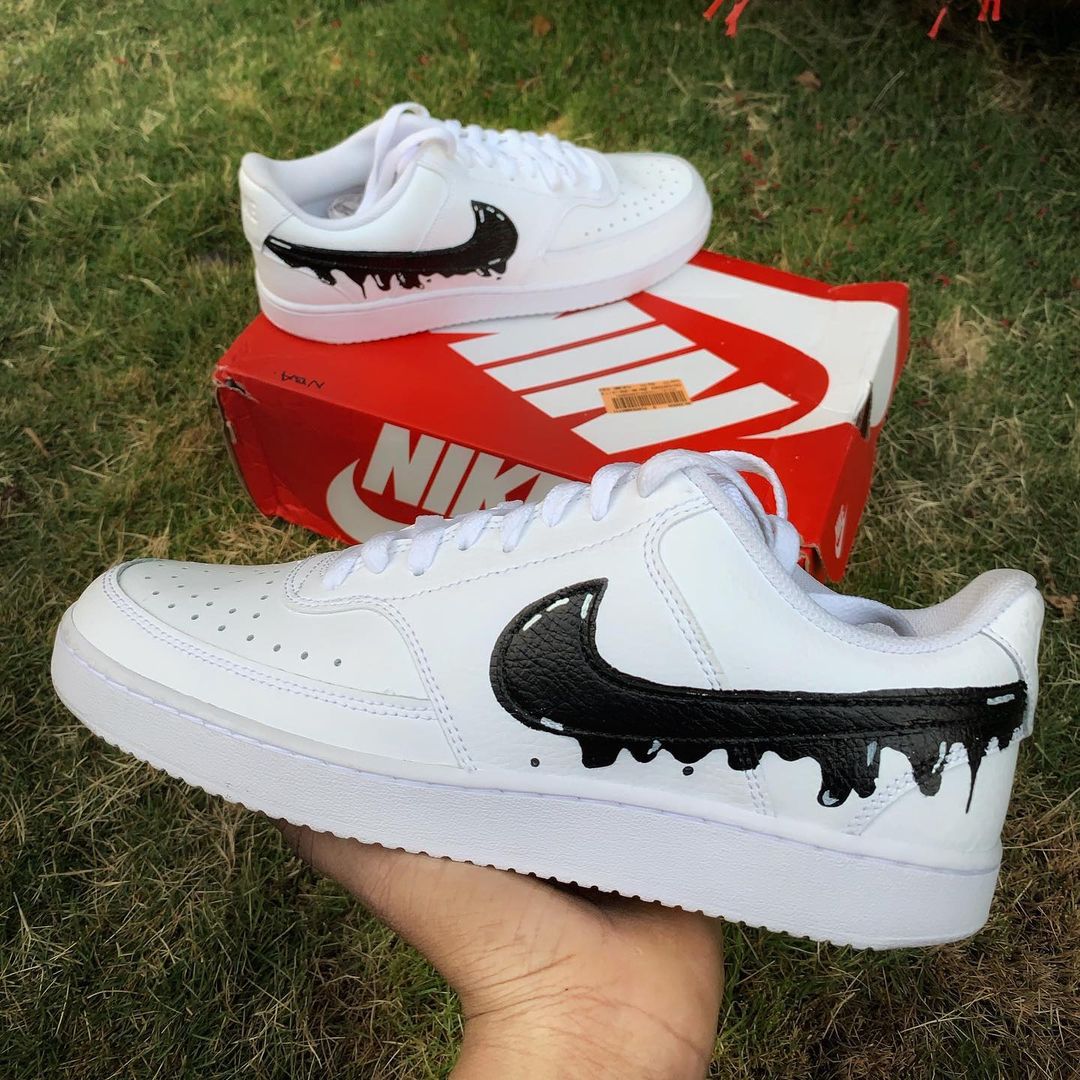 Nike Court Vision x Black Drip Knickgasm