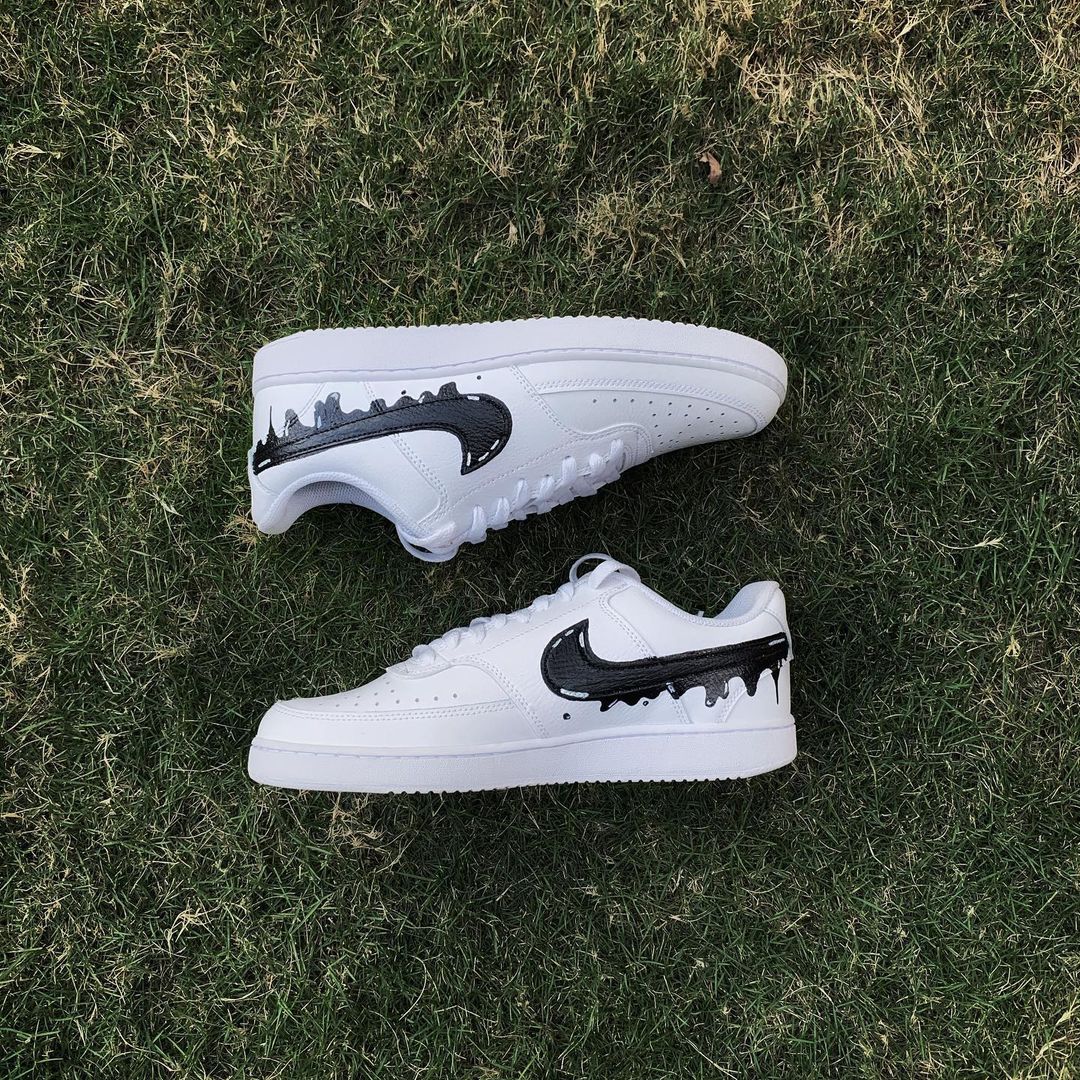 Nike Court Vision x Black Drip Knickgasm