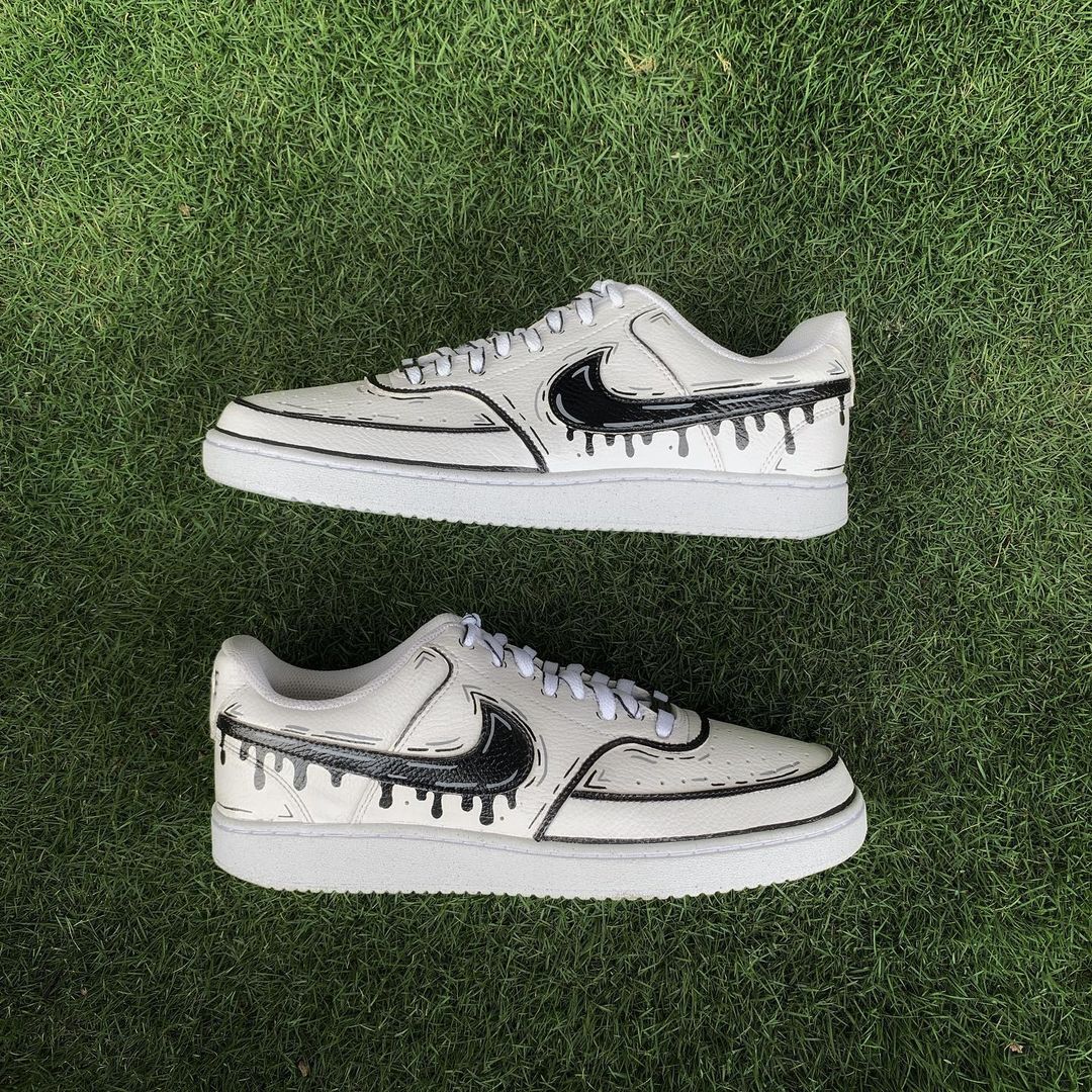 Nike Court Vision x Cartoon