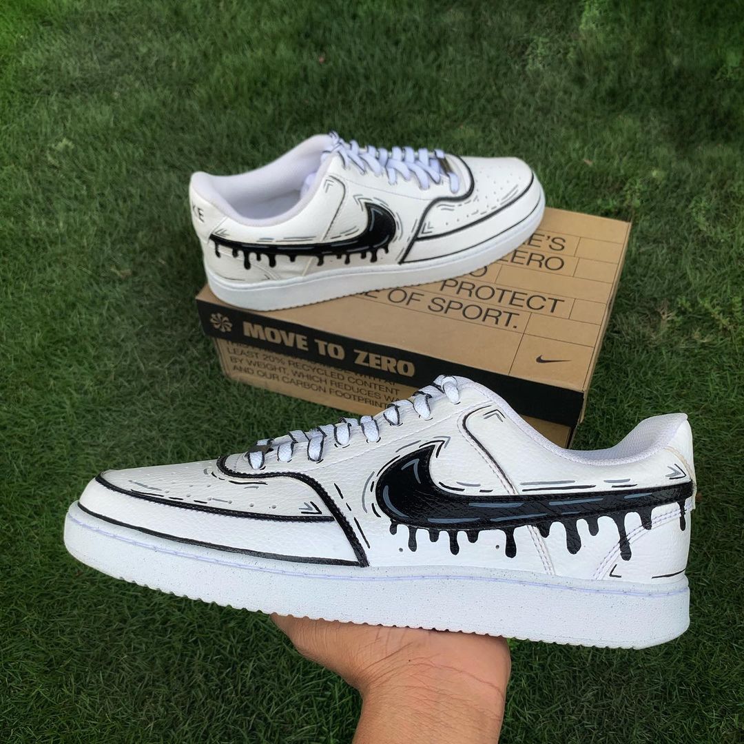 Nike Court Vision x Cartoon Knickgasm