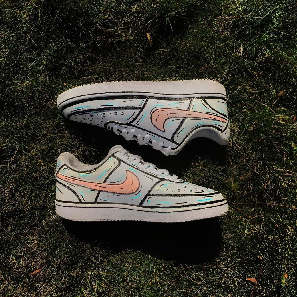 Nike Court Vision x Cartoon Knickgasm