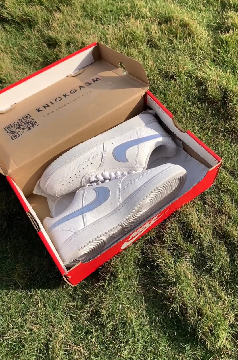 Nike Court Vision x Color Changing UV Reactive