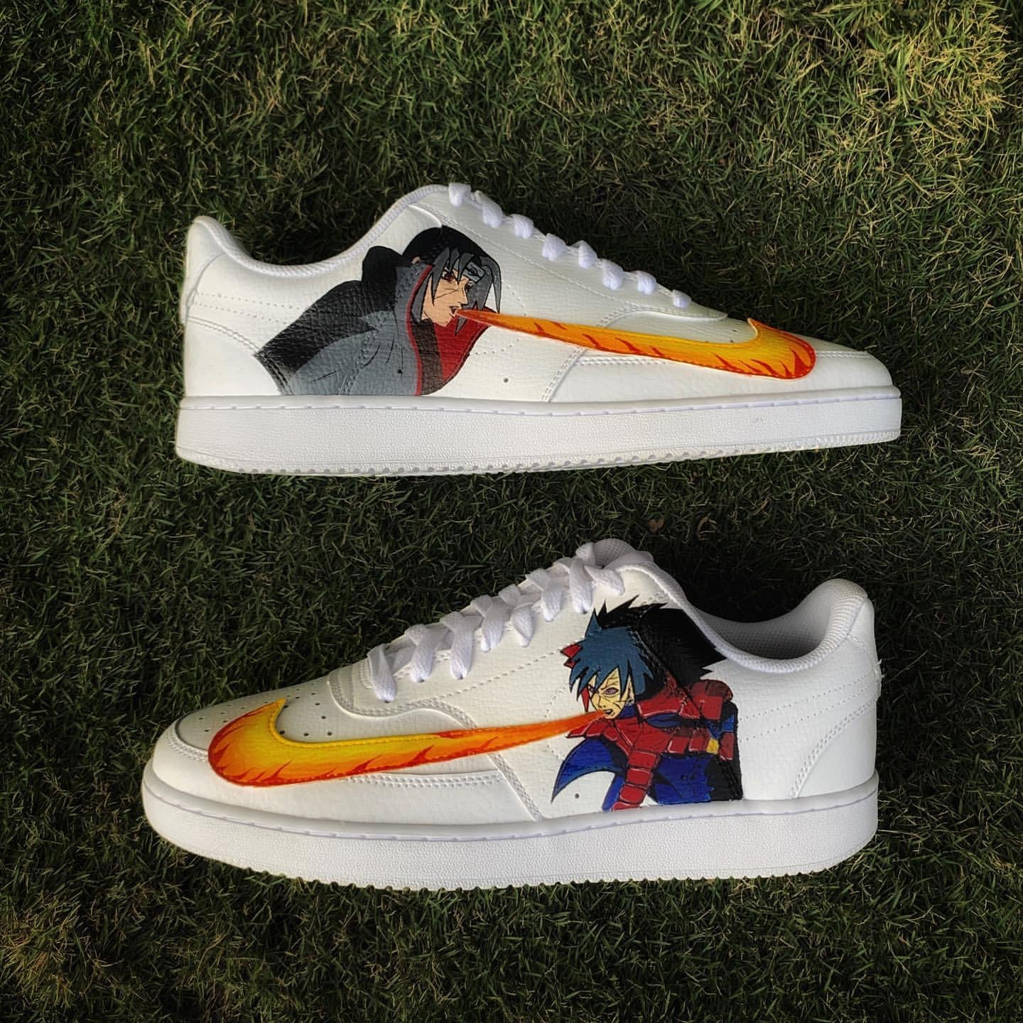 Nike Court Vision x Itachi and Madara Reverse Swoosh Knickgasm