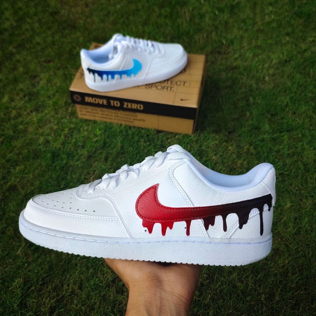 Nike Court Vision x Mismatched Drip Knickgasm