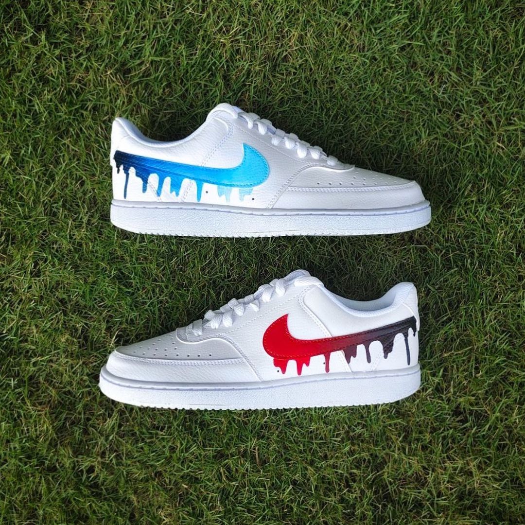Nike Court Vision x Mismatched Drip Knickgasm