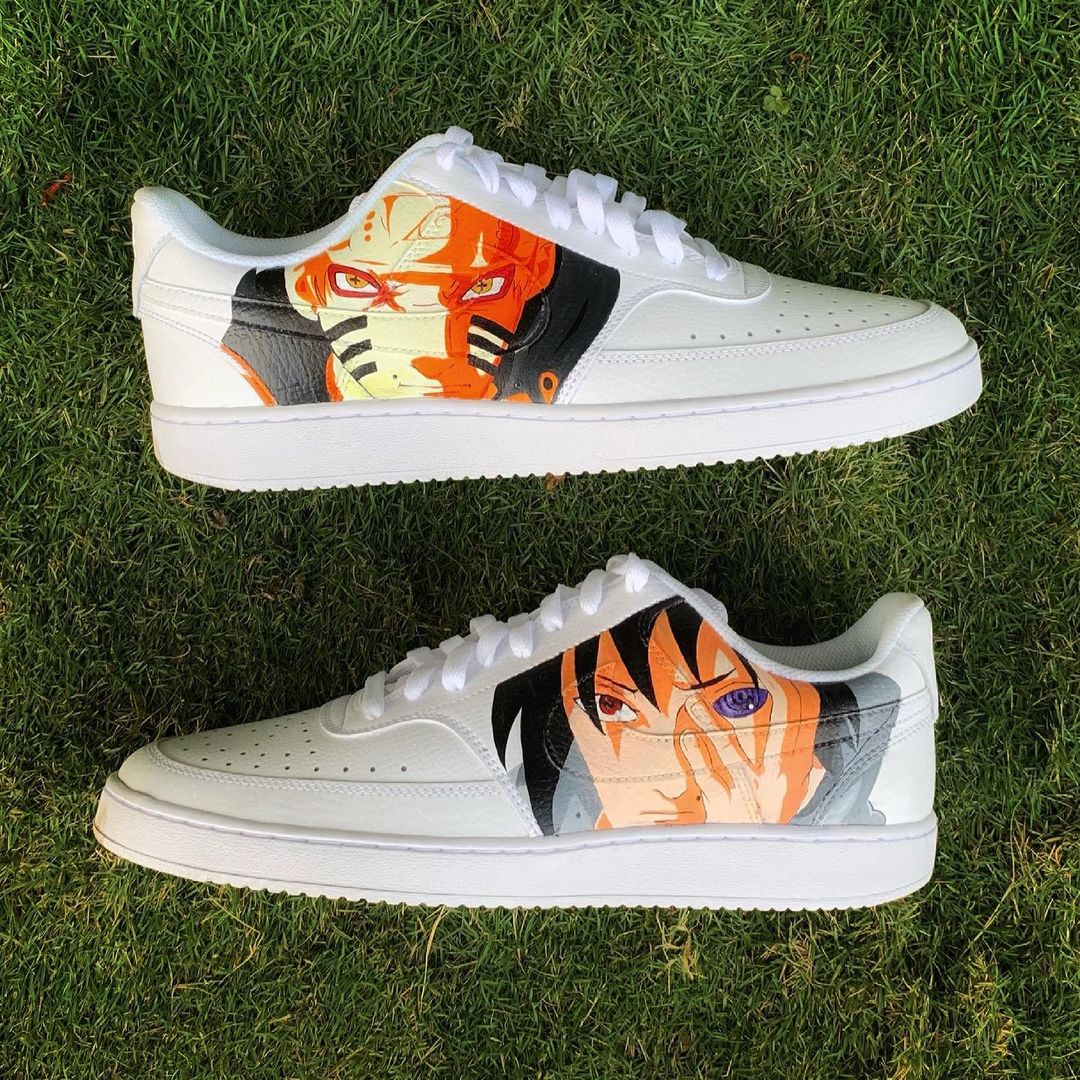 Nike Court Vision x Naruto x Sasuke Knickgasm