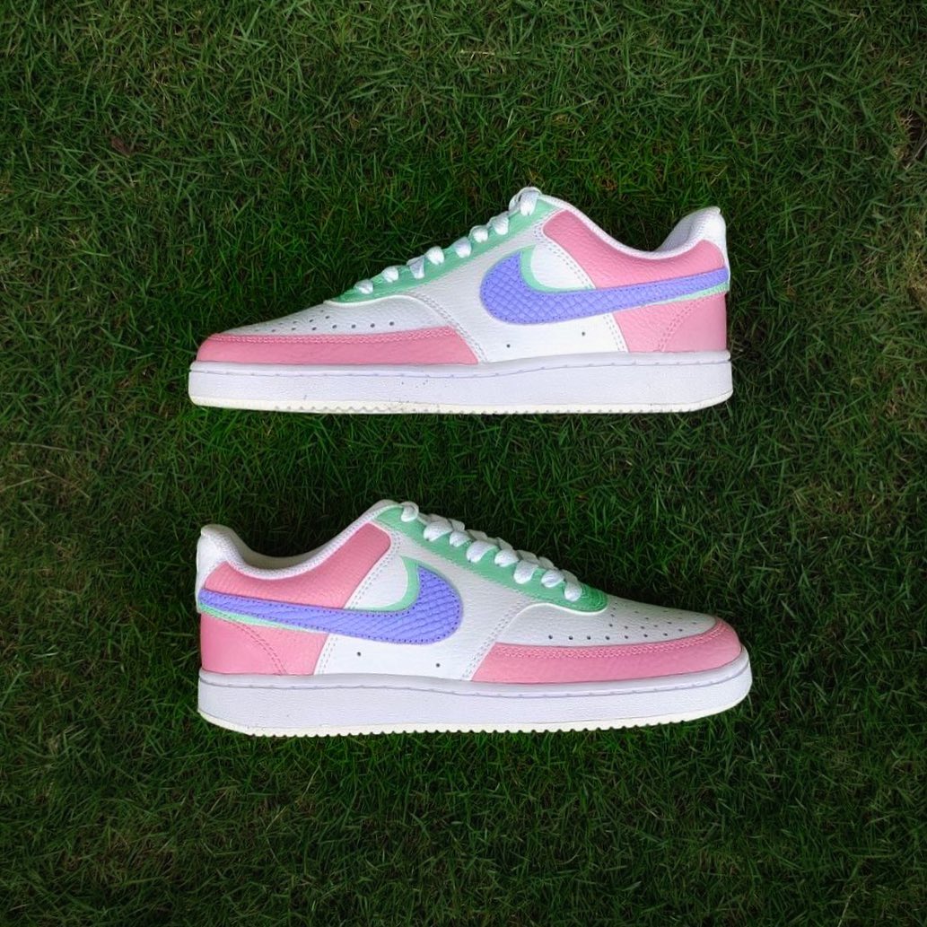 Nike Court Vision x Pastels Knickgasm