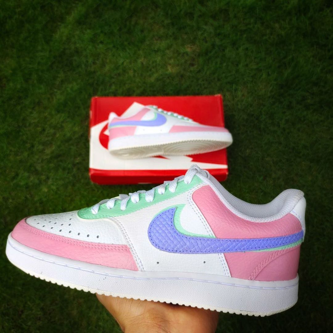 Nike Court Vision x Pastels Knickgasm