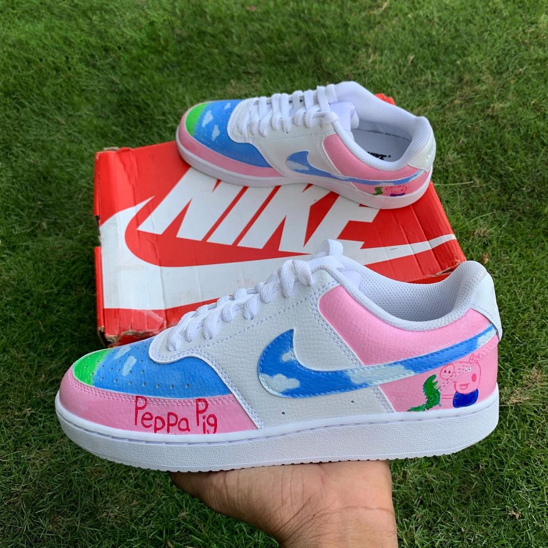 Nike Court Vision x Peppa Pig Knickgasm