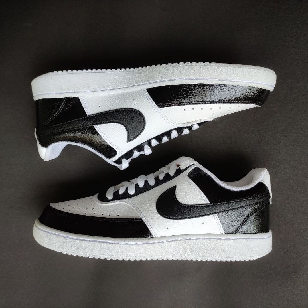 Nike Court Vision x Zebra Knickgasm