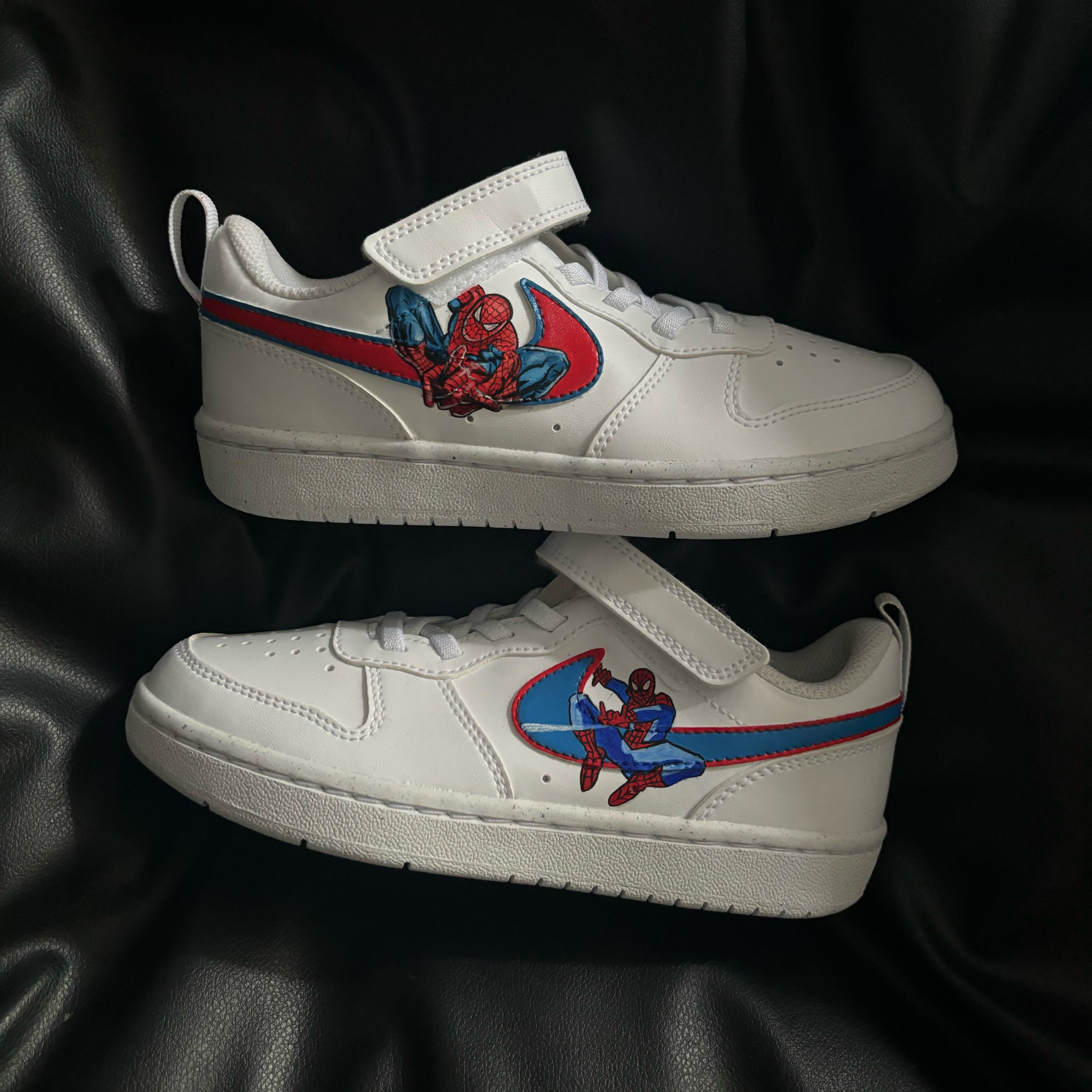 Nike Kids x Spiderman Custom - Main Image