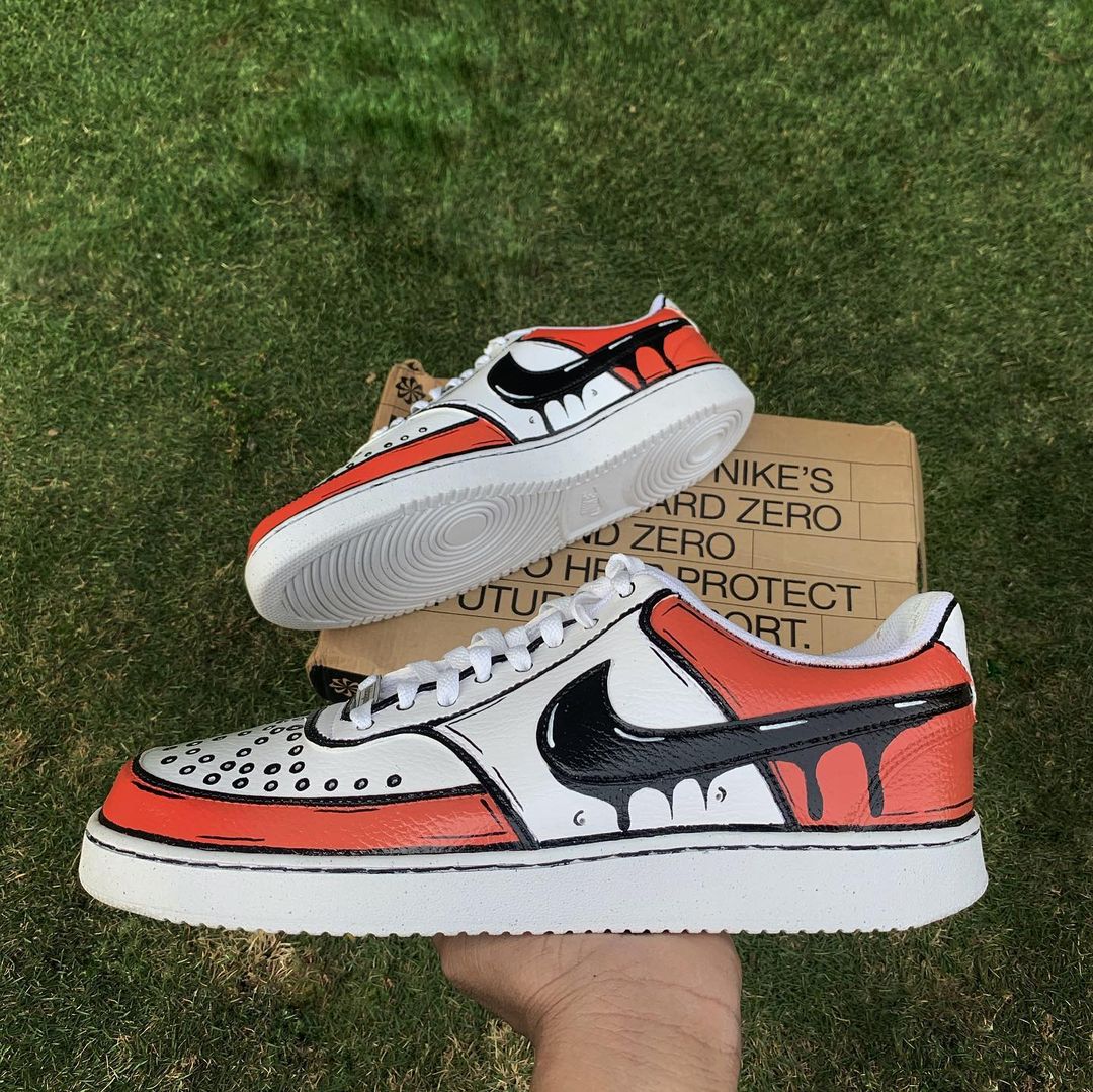 Nike court Vision x Drip Knickgasm