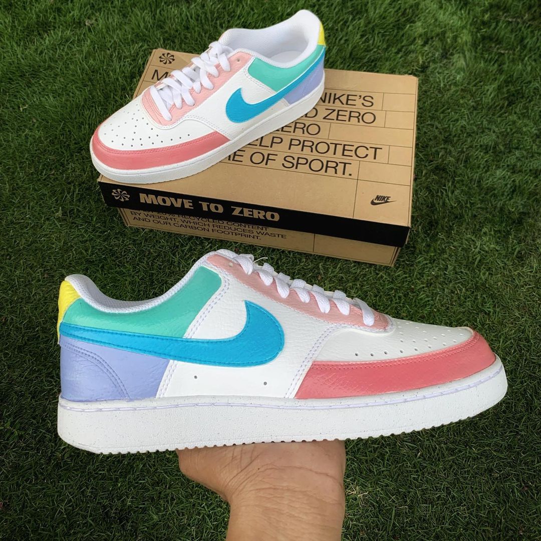 Nike court Vision x Pastel Knickgasm