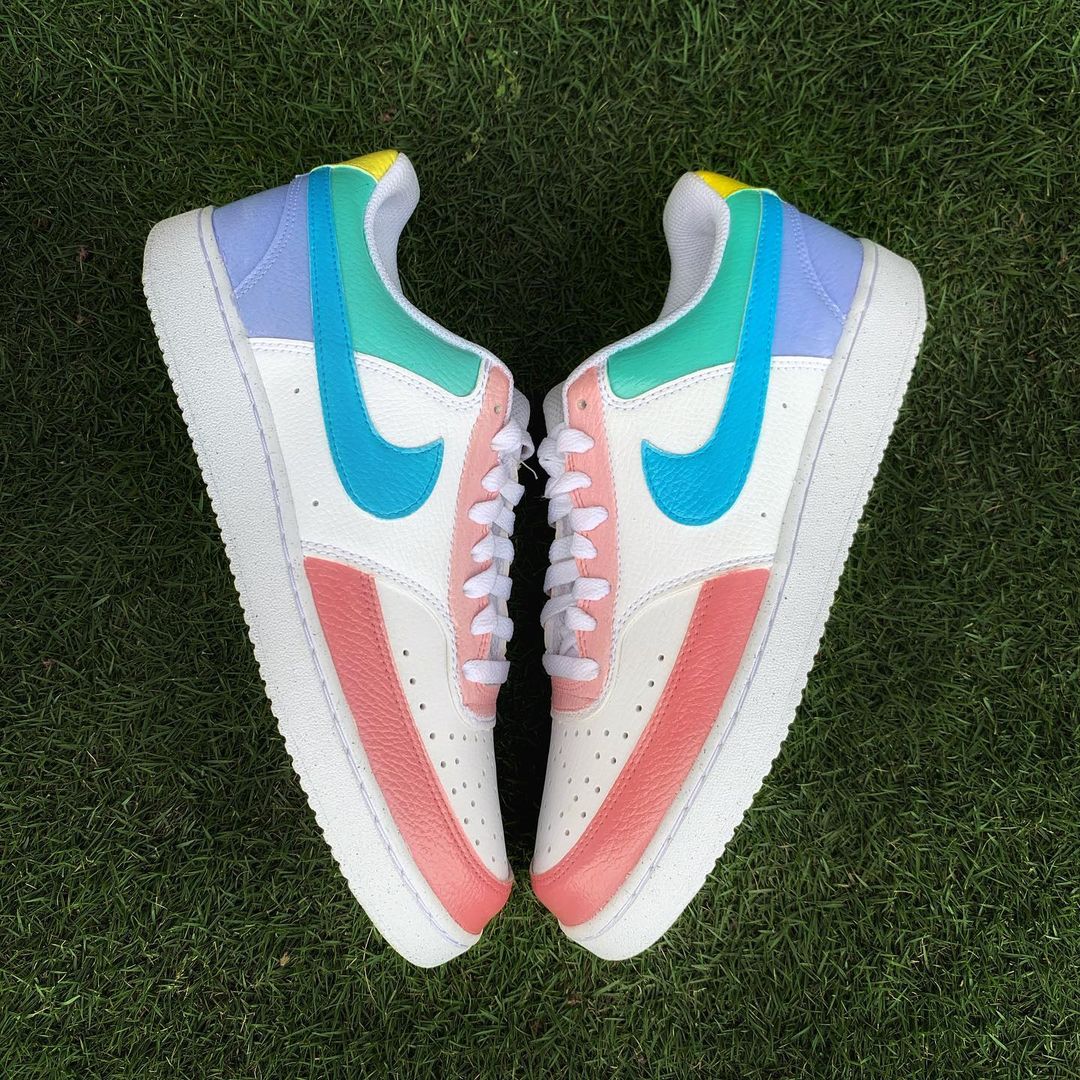 Nike court Vision x Pastel Knickgasm