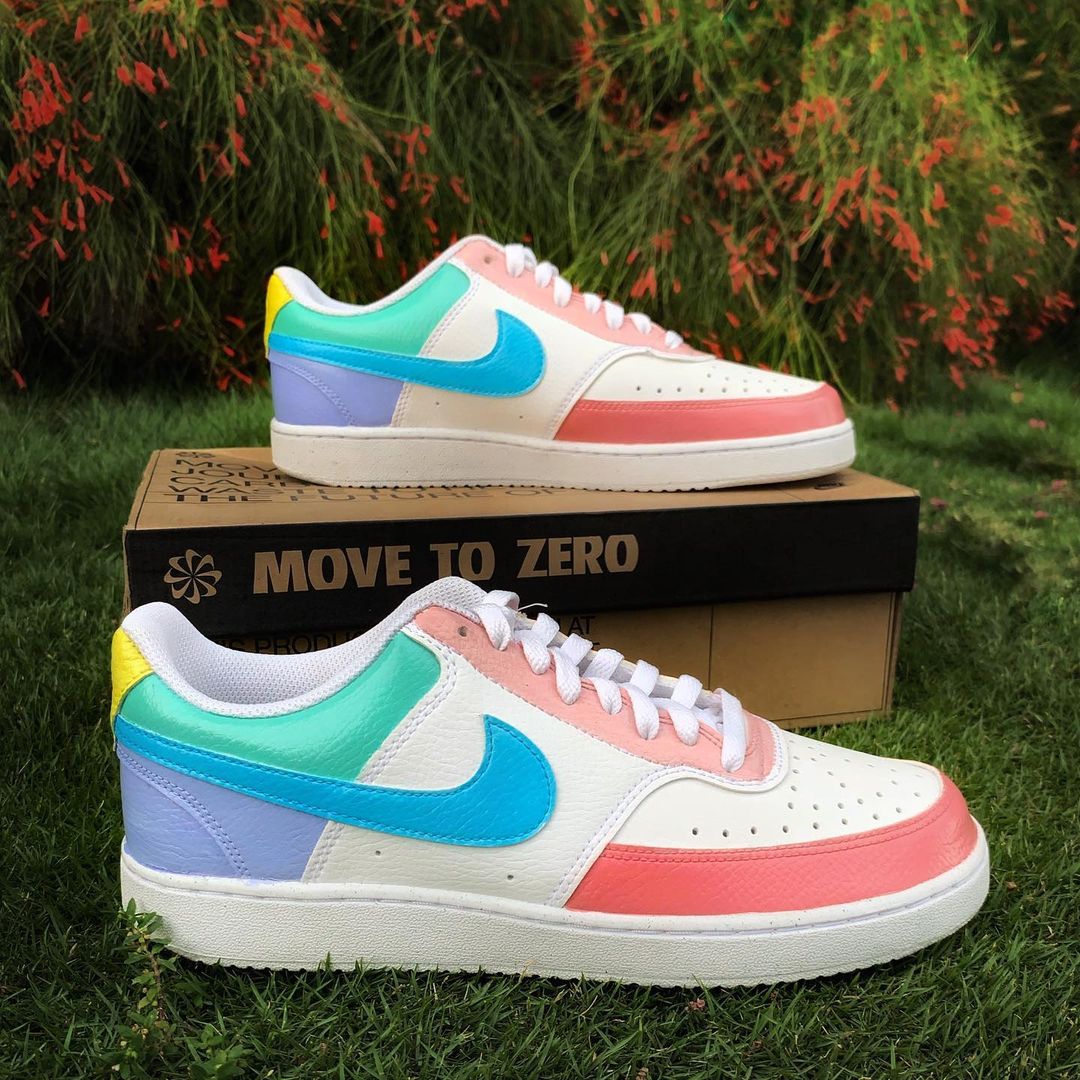 Nike court Vision x Pastel Knickgasm