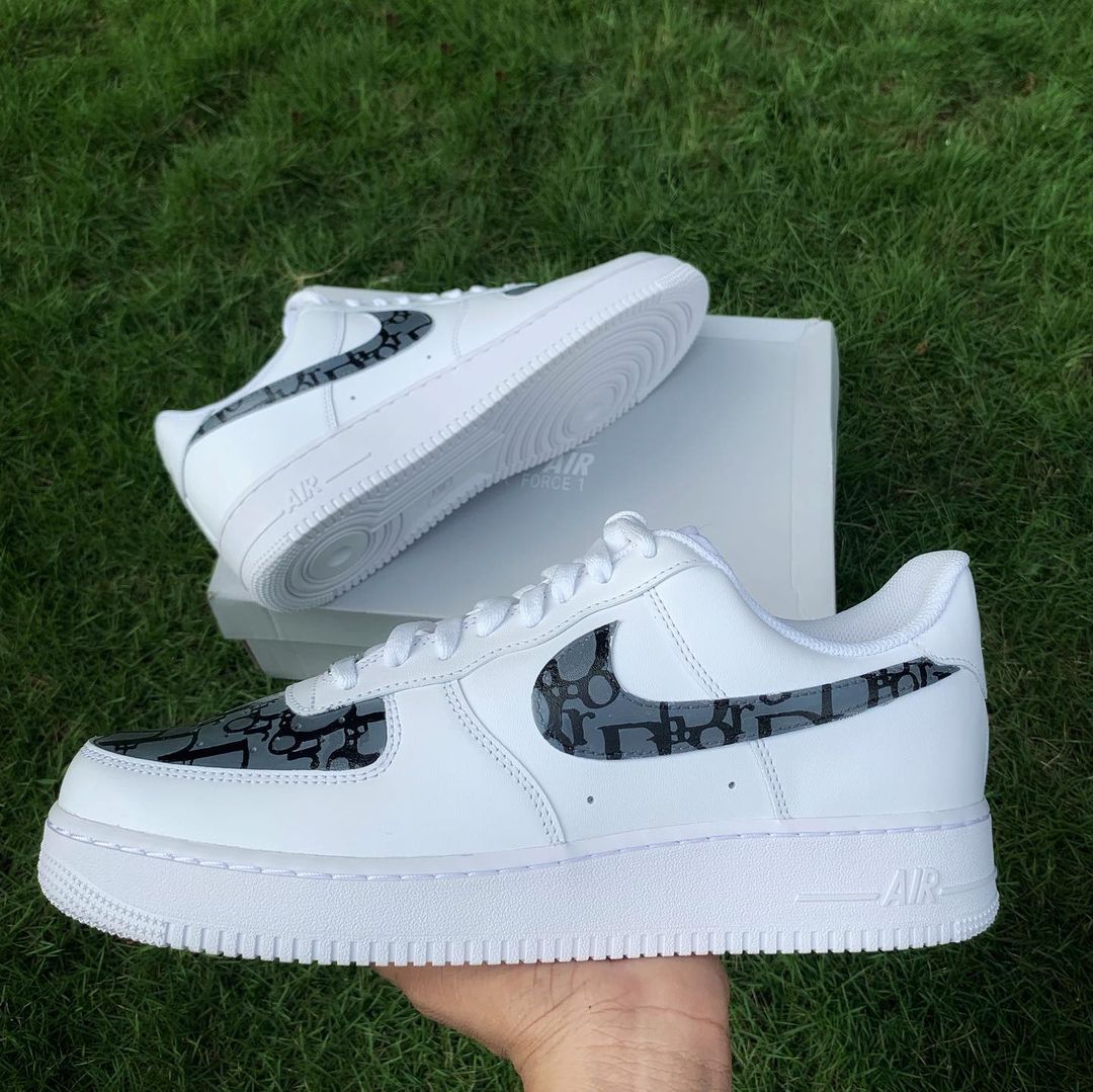 Messy I have an English class Postal code Nike Air Force 1 x Dior – Knickgasm