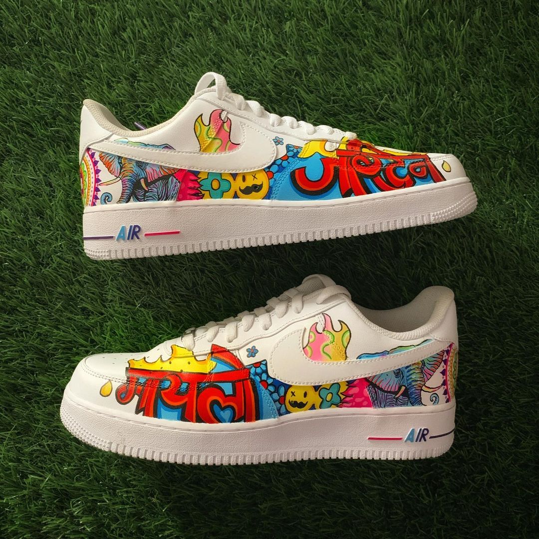 Nike Air Force 1 BTS - Custom Sneaker Boygroup - K-pop - Handpainted Shoes - Custom Sneaker Af1