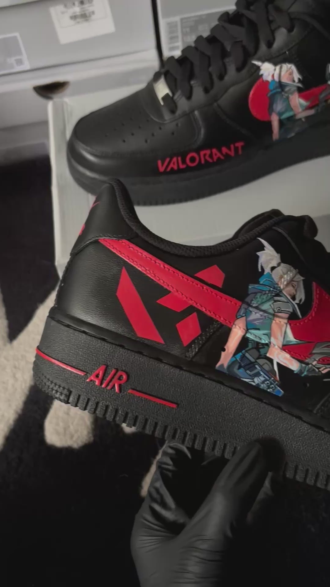 Nike Air Force1 x Valorant