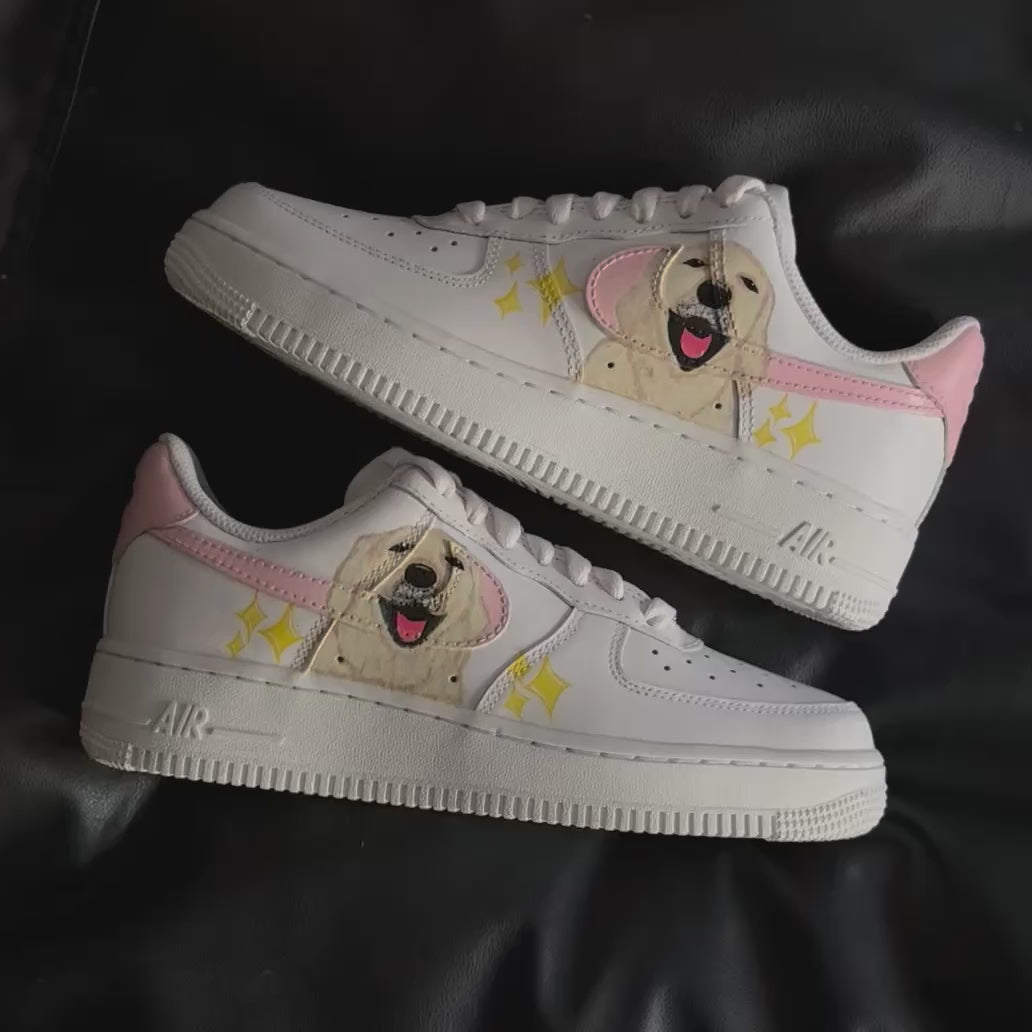Nike Air Force 1 x Doggo (Customisable with any name)