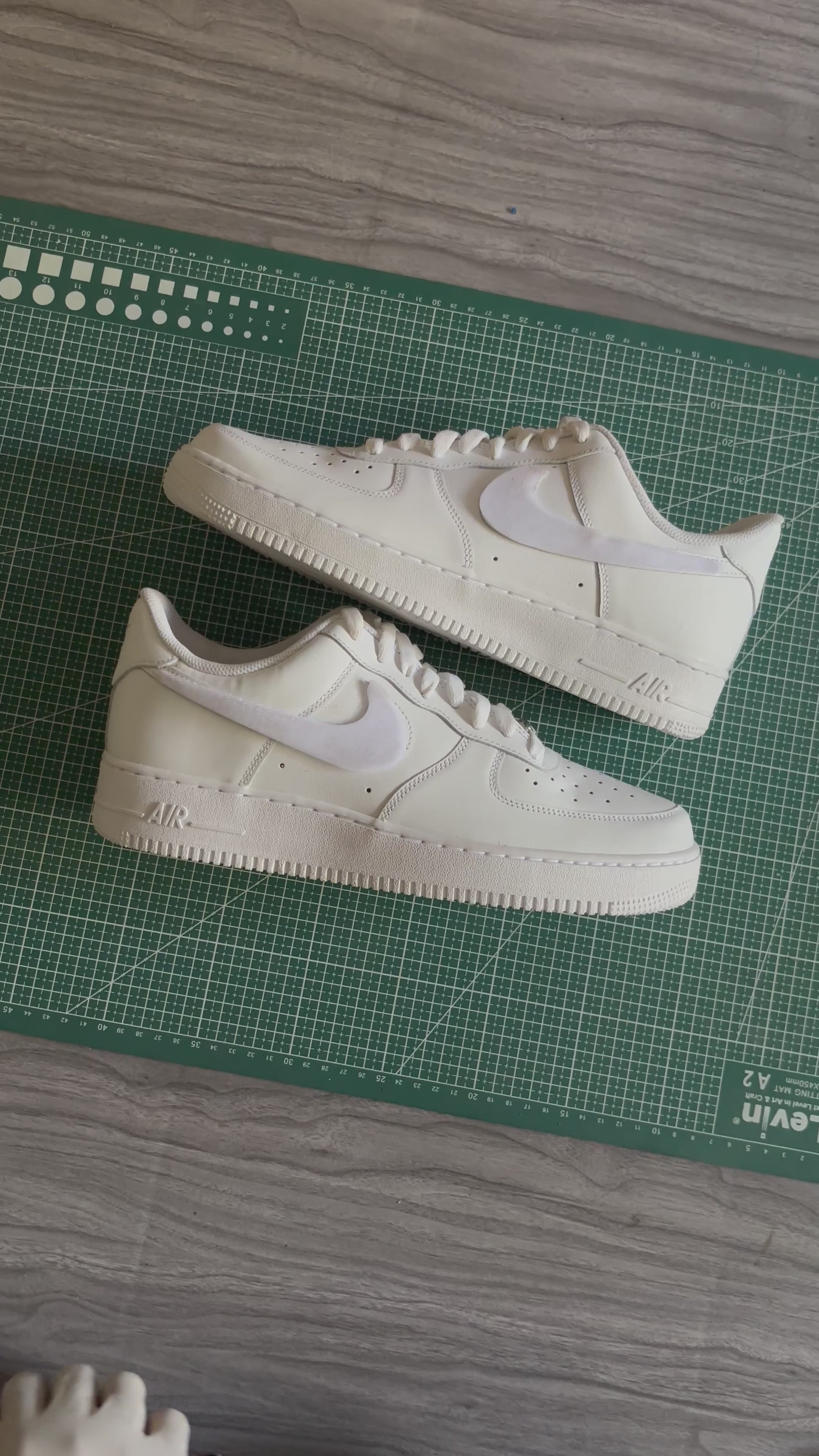 Nike Air Force 1 x Changeable Embroidered Swooshes