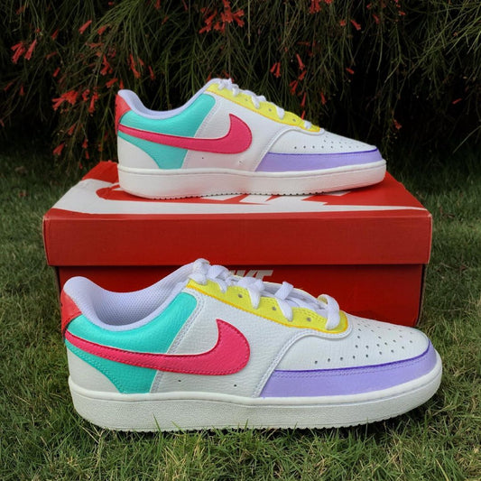 What are custom hand painted Nike sneakers?