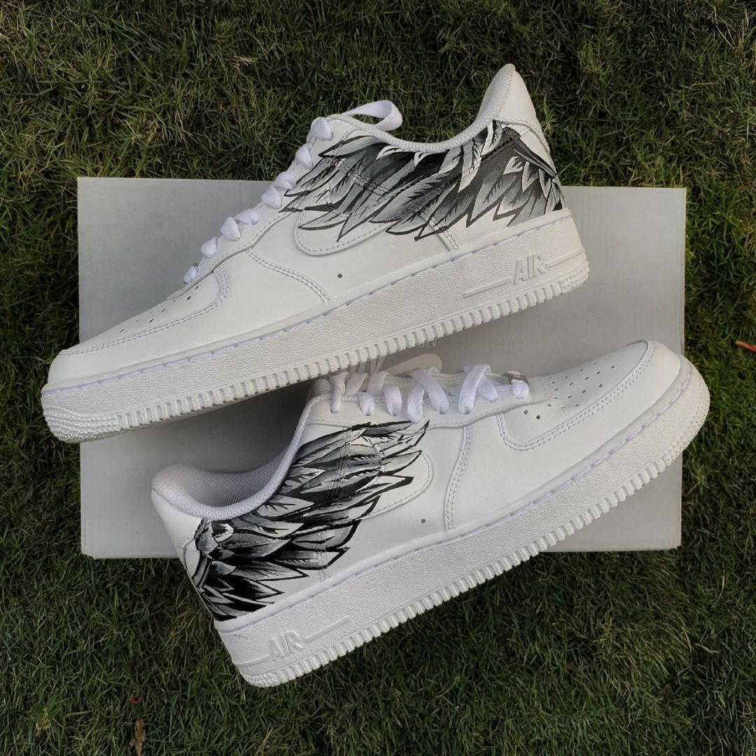 Custom x Nikes