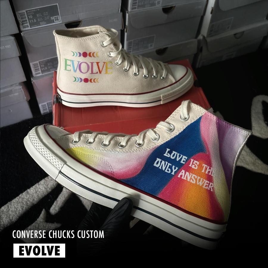 Custom x Converse