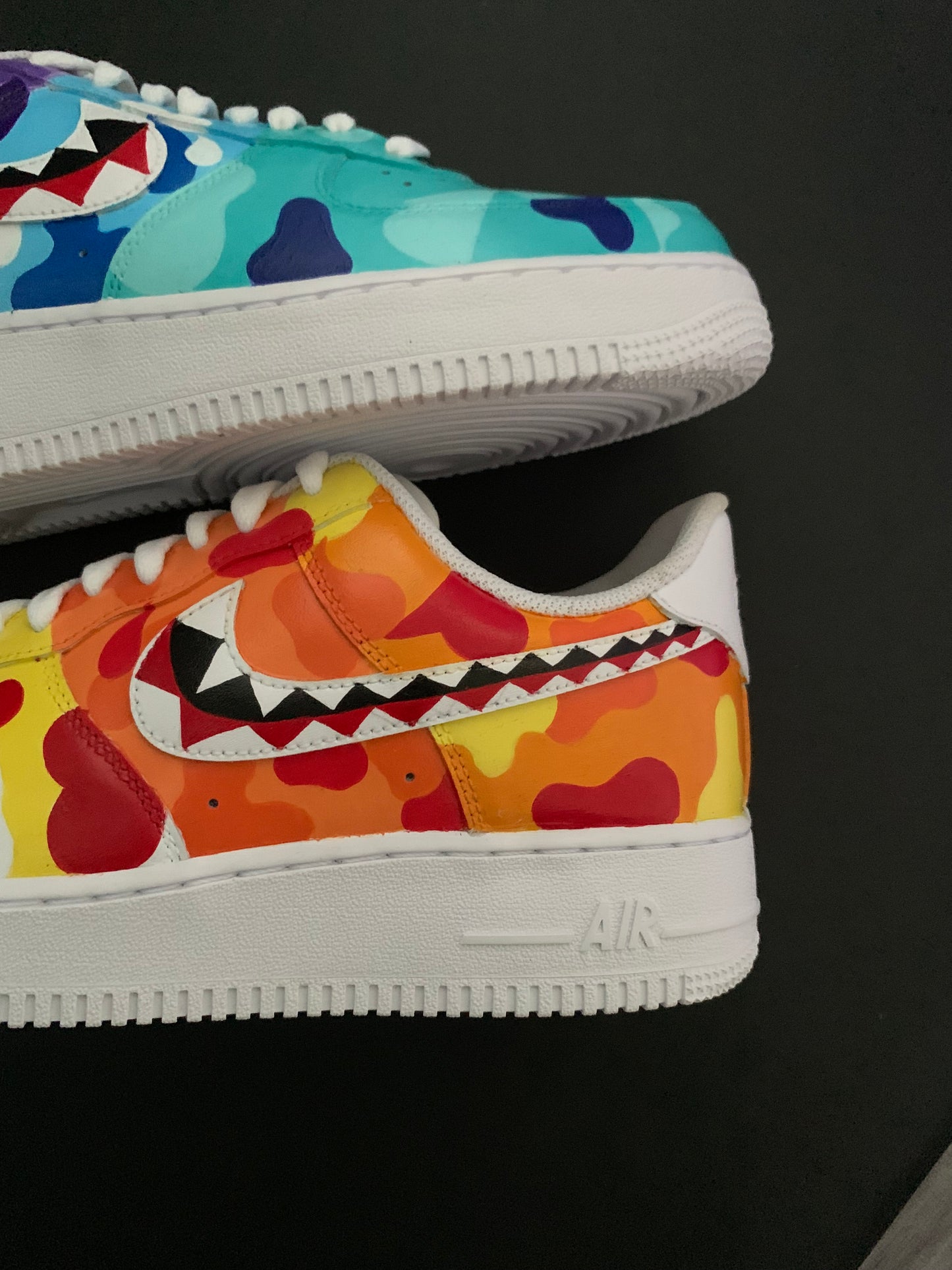 Nike Air Force 1 x Mismatched