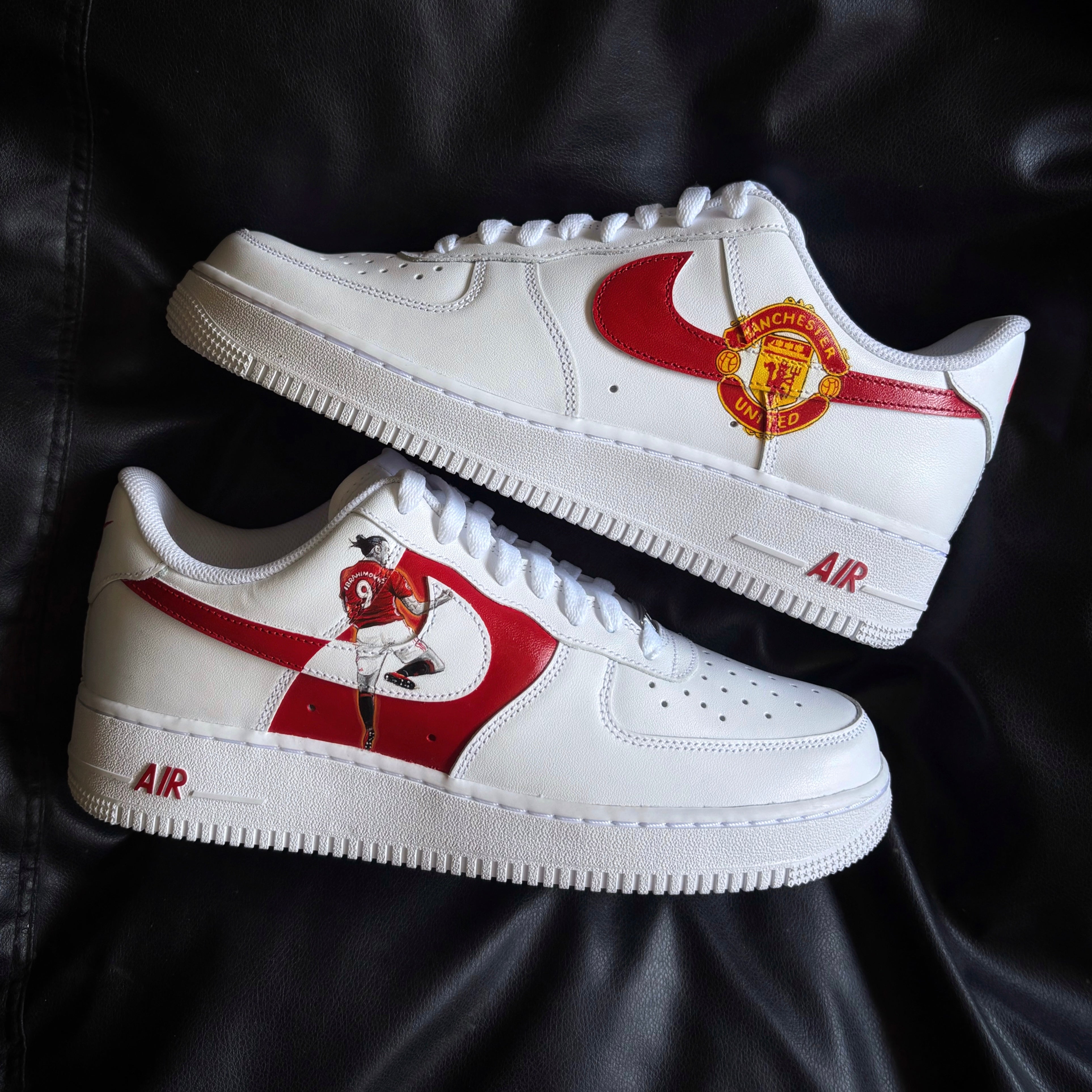 Nike Air Force 1 x Zlatan Ibrahimović x Manchester United