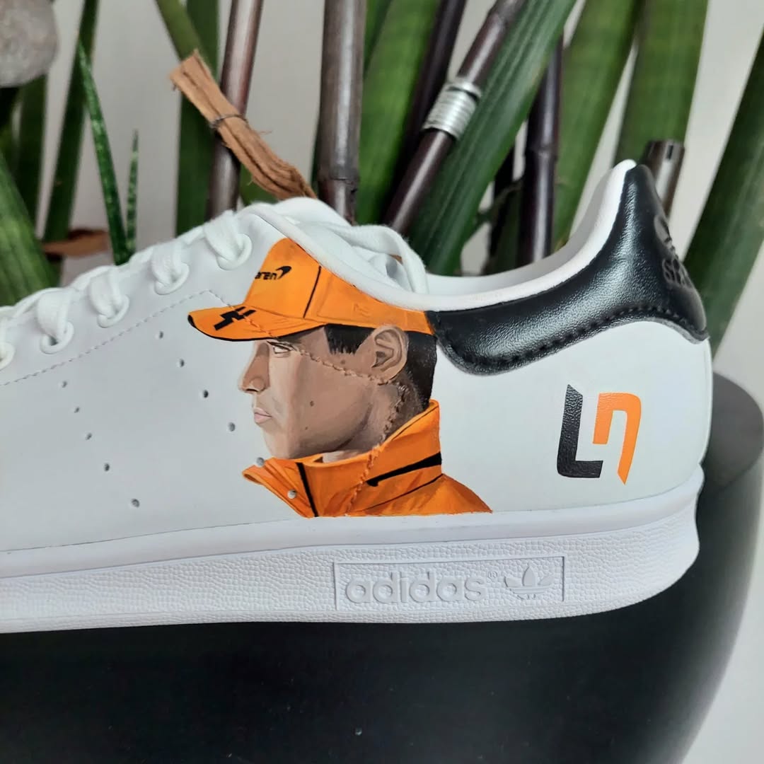 Adidas Stan Smith x Lando Norris