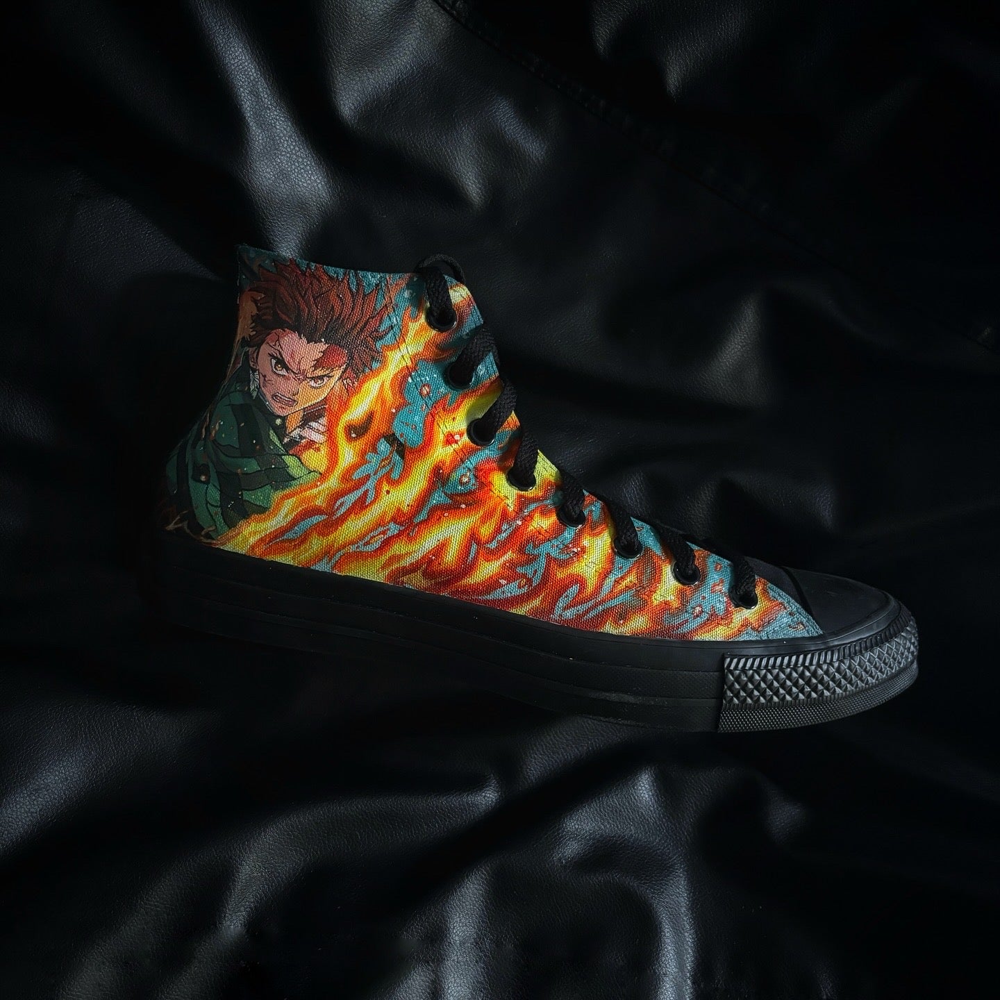 Converse x Tanjiro Demon Slayer