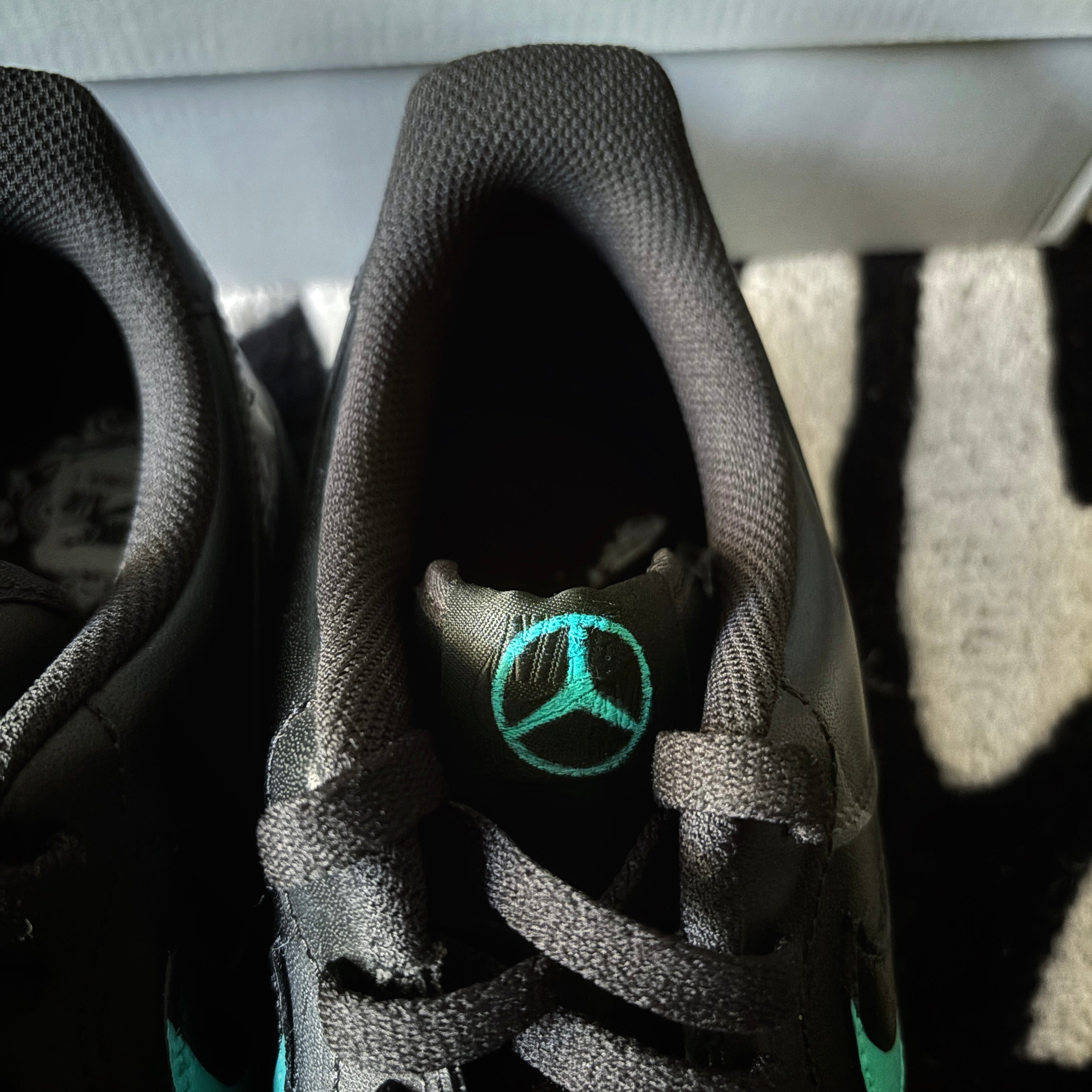 Nike Air Force x Mercedes AMG F1 Custom