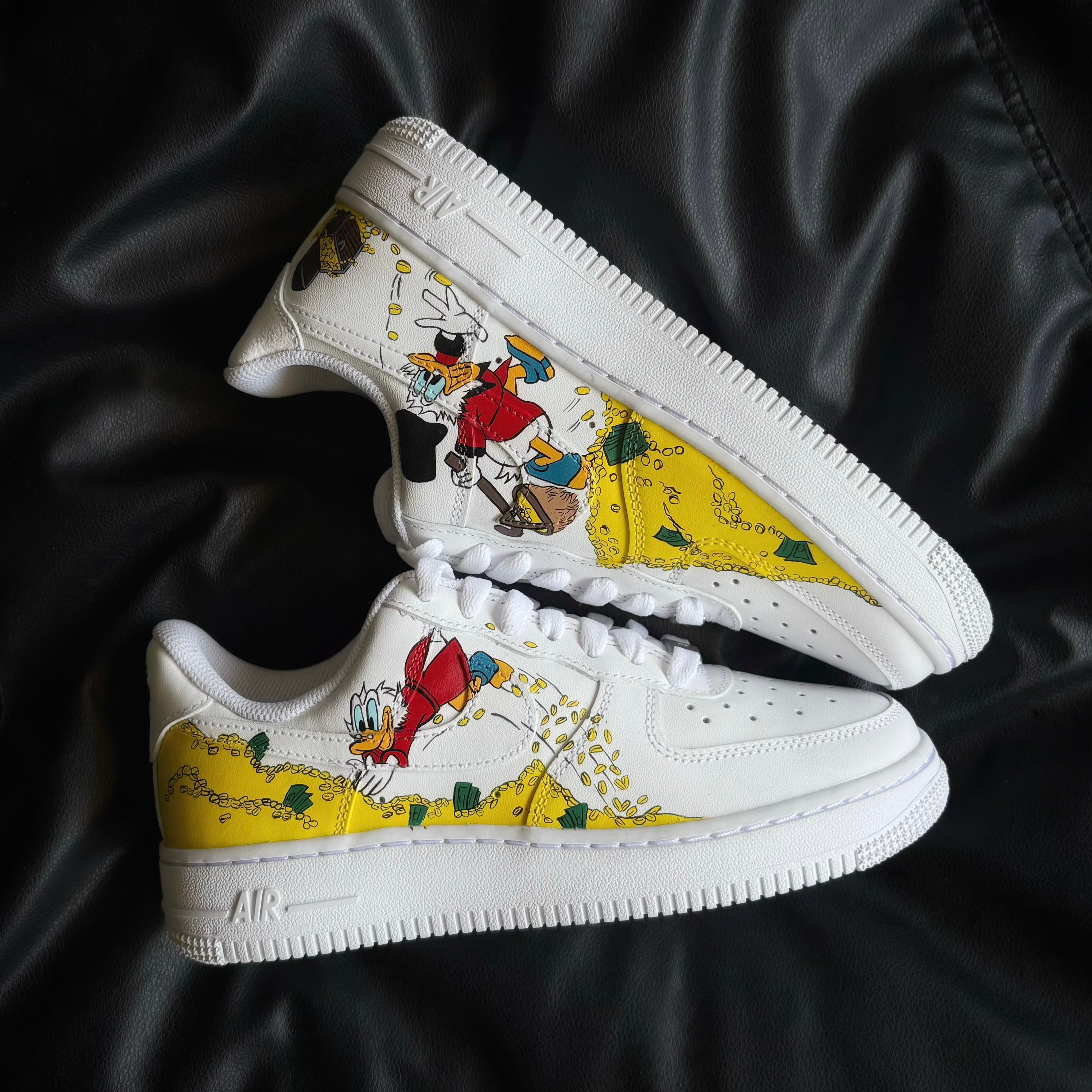 Scrooge McDuck x Nike Air Force 1