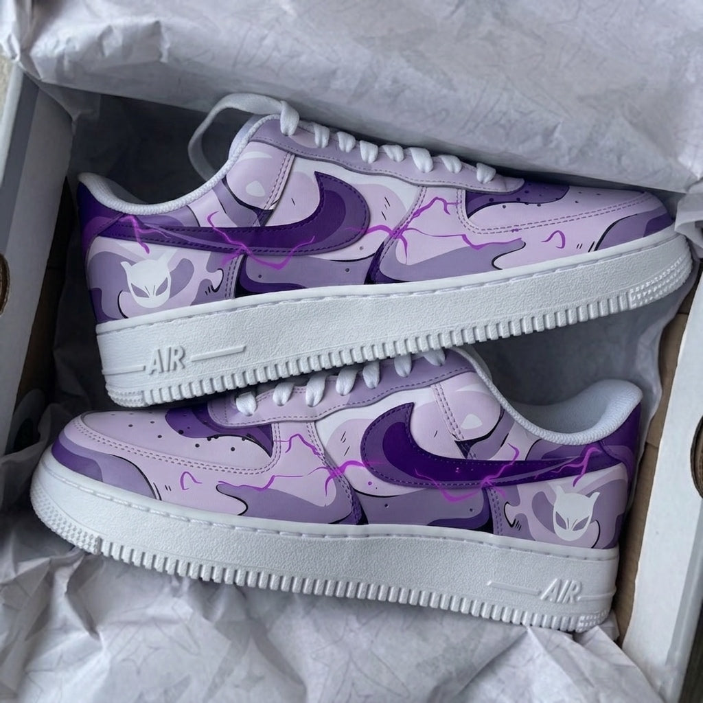 Nike Air Force 1 x MewTwo