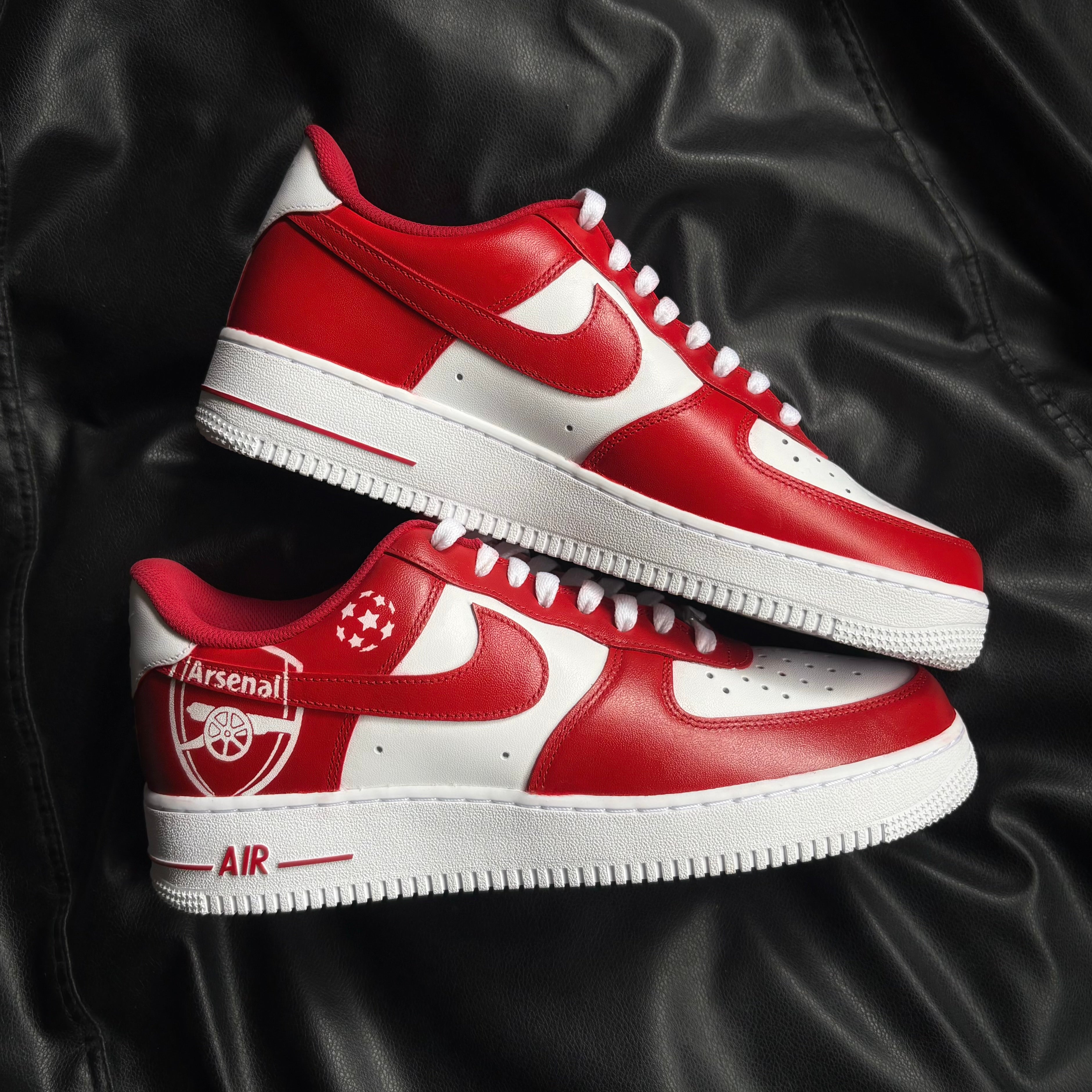 Arsenal F.C. x Nike Air Force 1