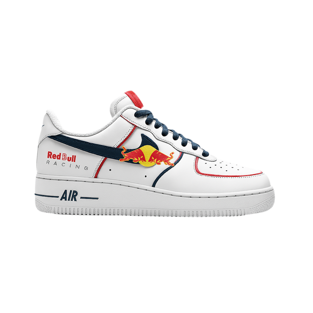 Nike Air Force 1 x Red Bull F1
