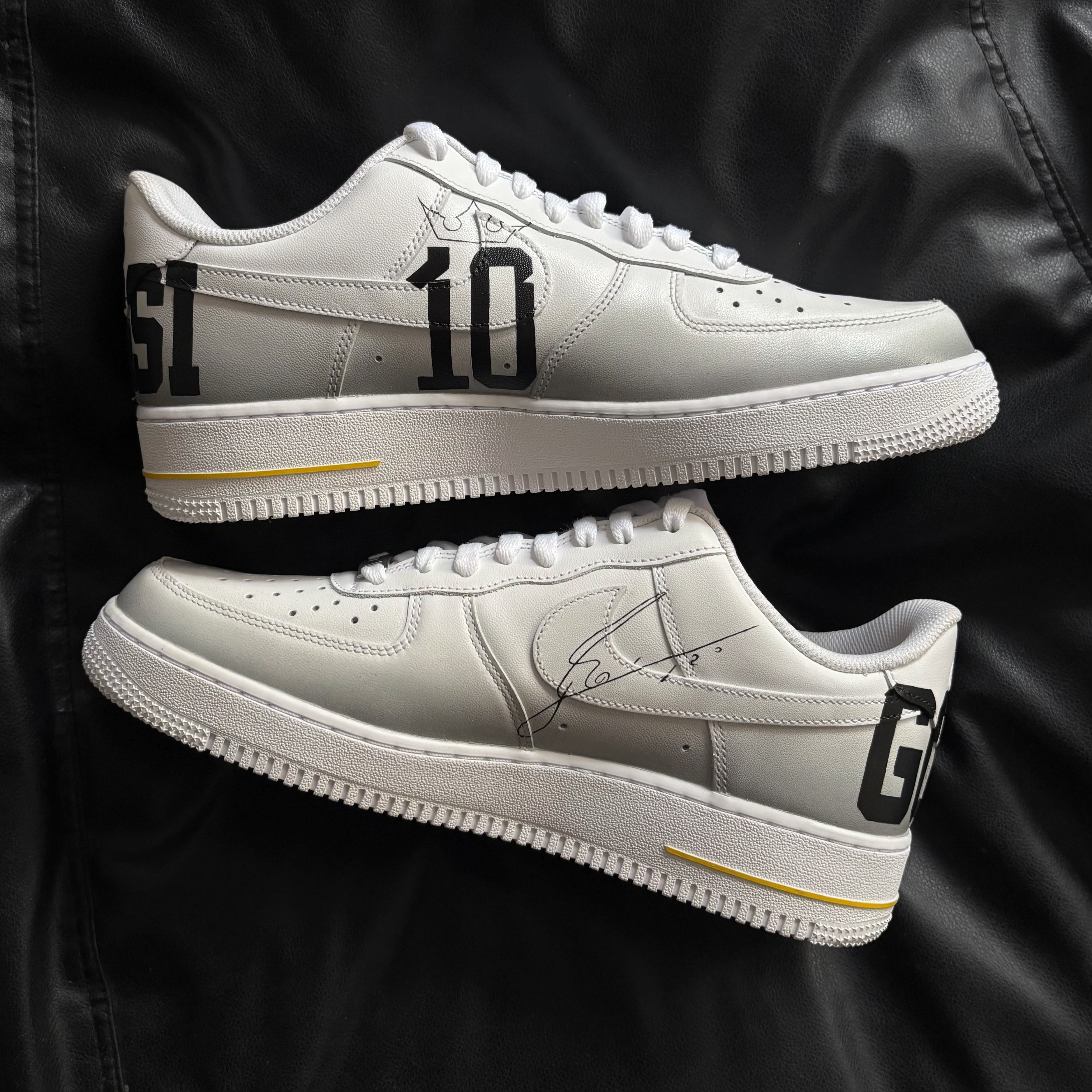Nike Air Force 1 x Goat Lionel Messi