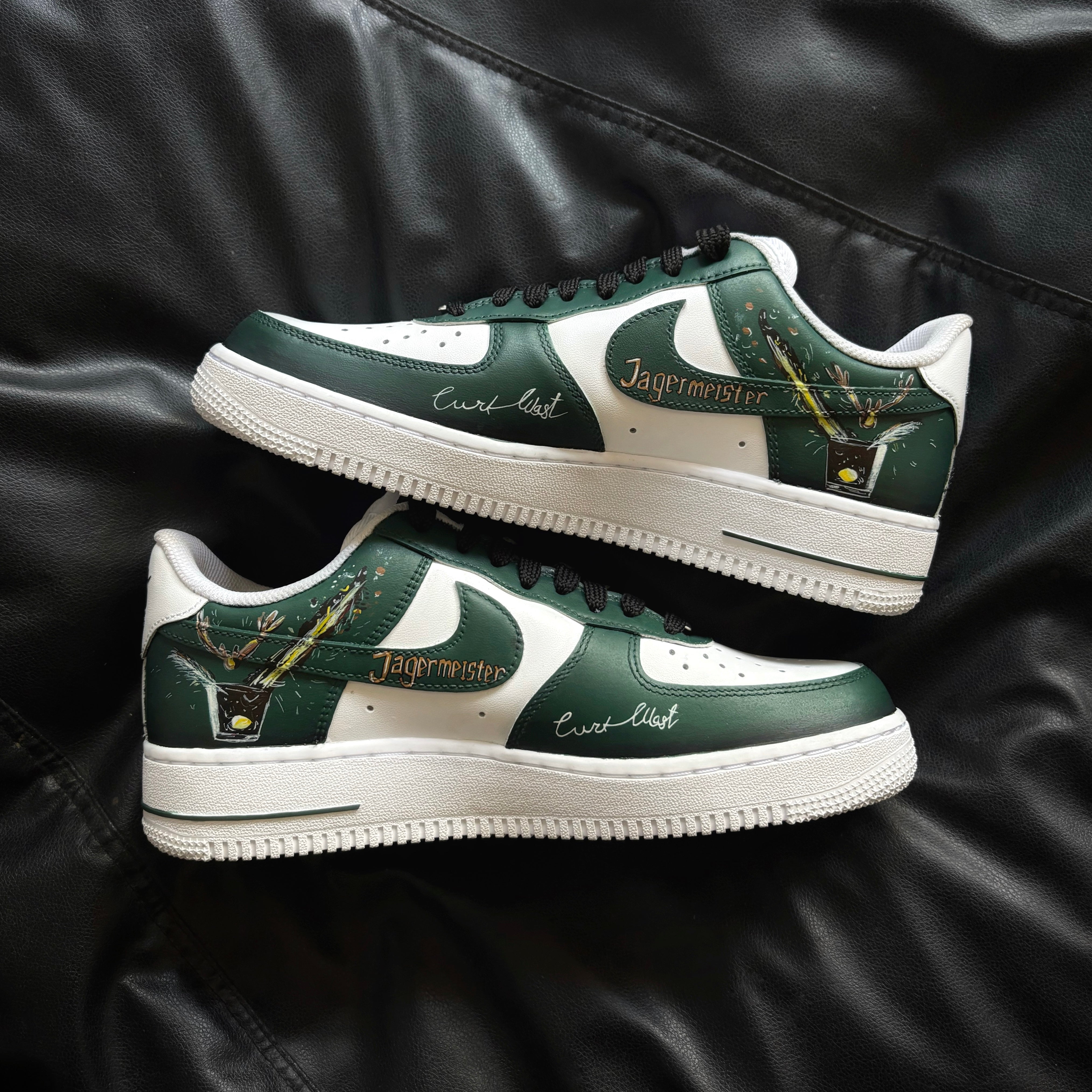 Nike Air Force 1 x Jägermeister
