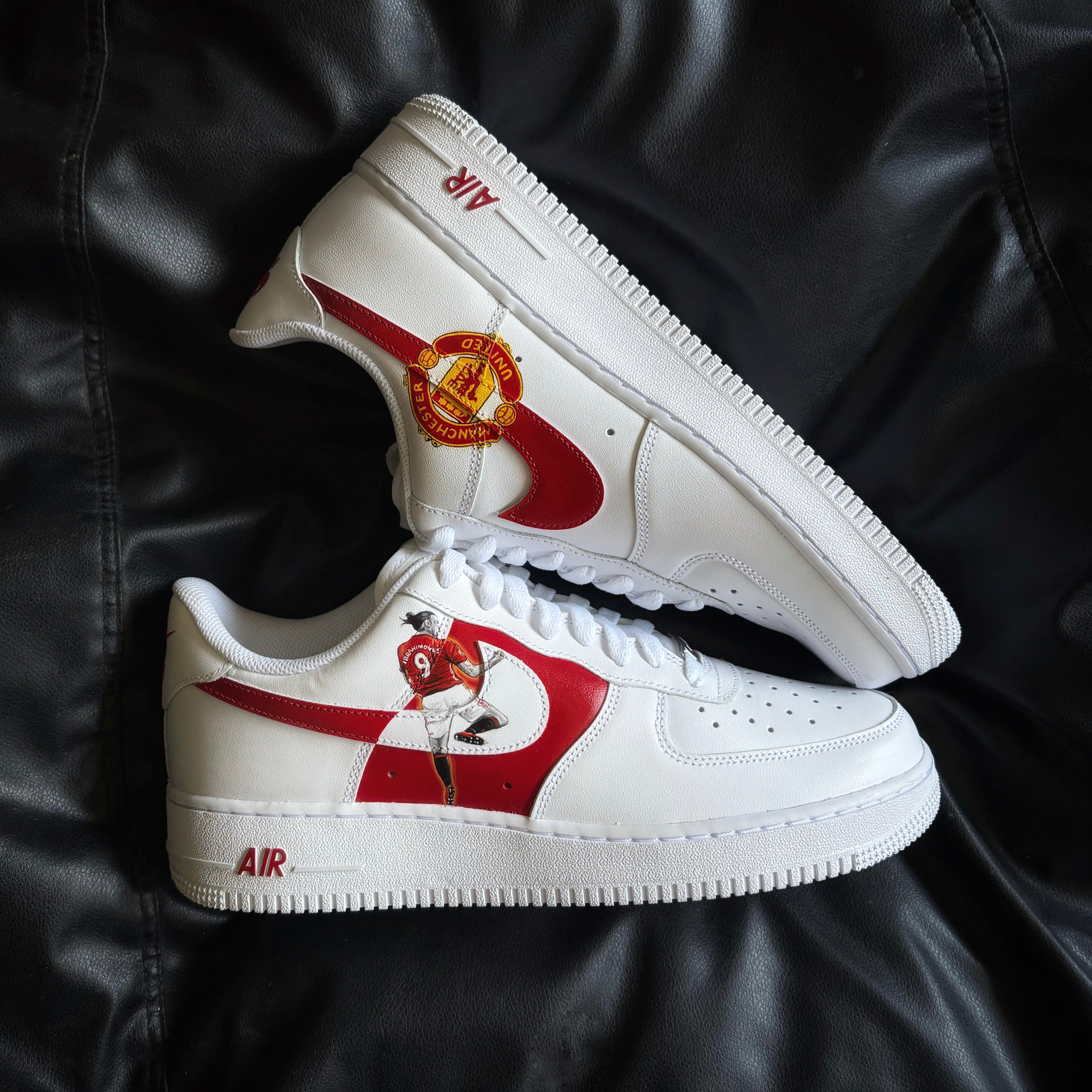 Nike Air Force 1 x Zlatan Ibrahimović x Manchester United