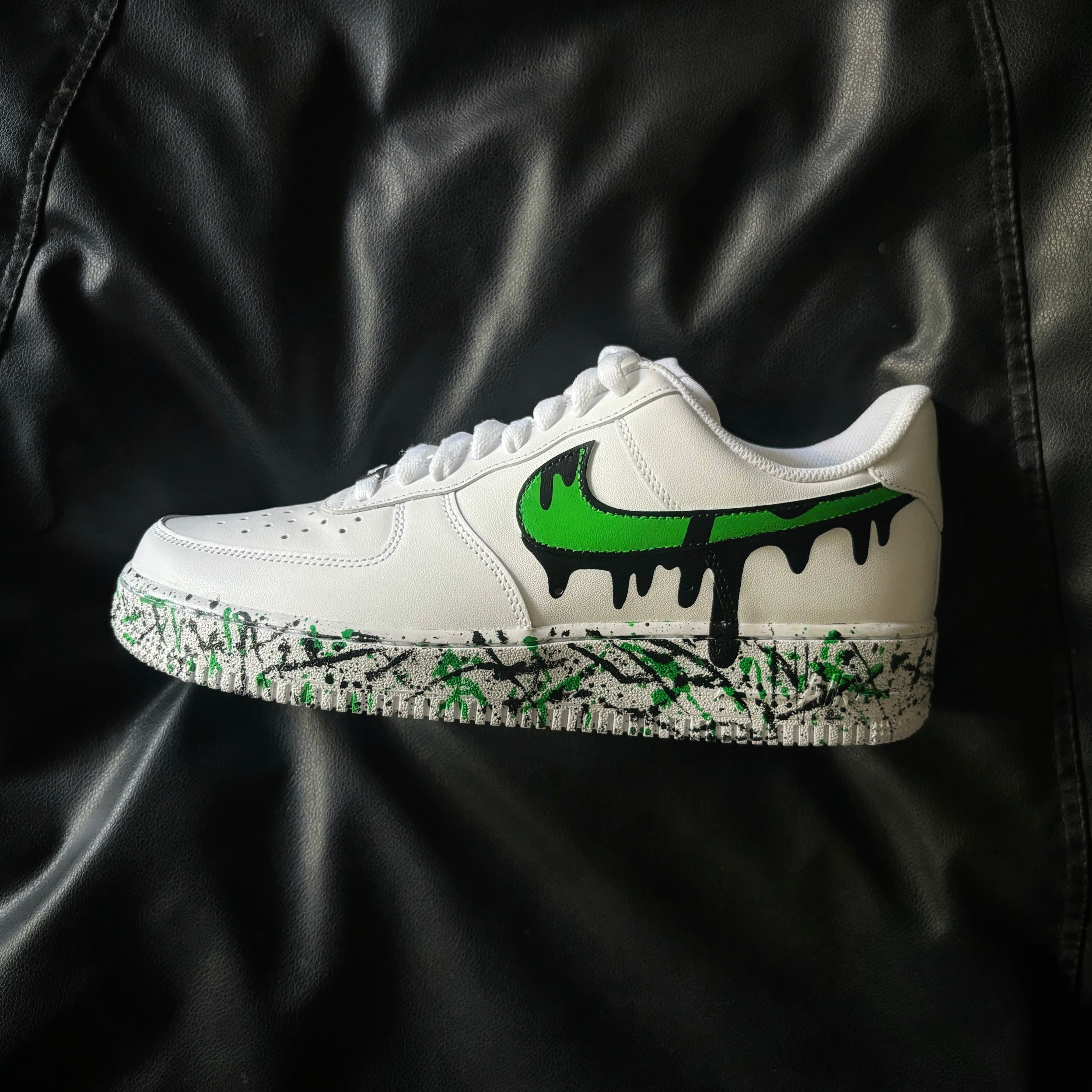 Nike Air Force 1 x Venom (Green) Drip