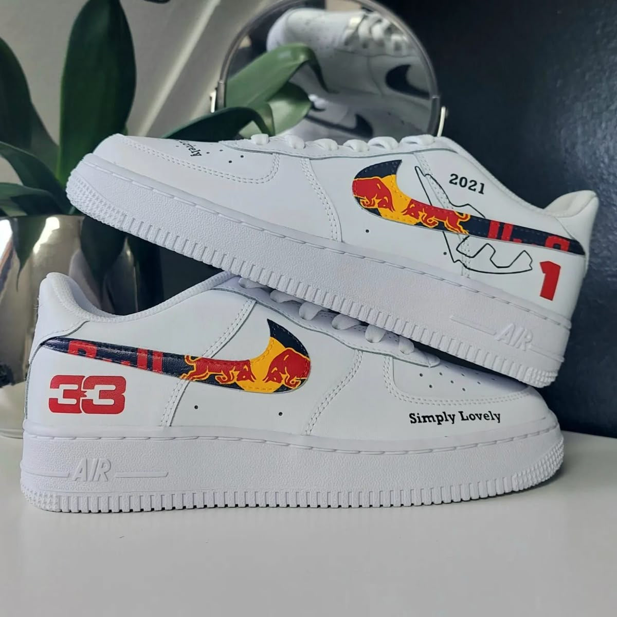 Nike Air Force 1 x Max Verstappen