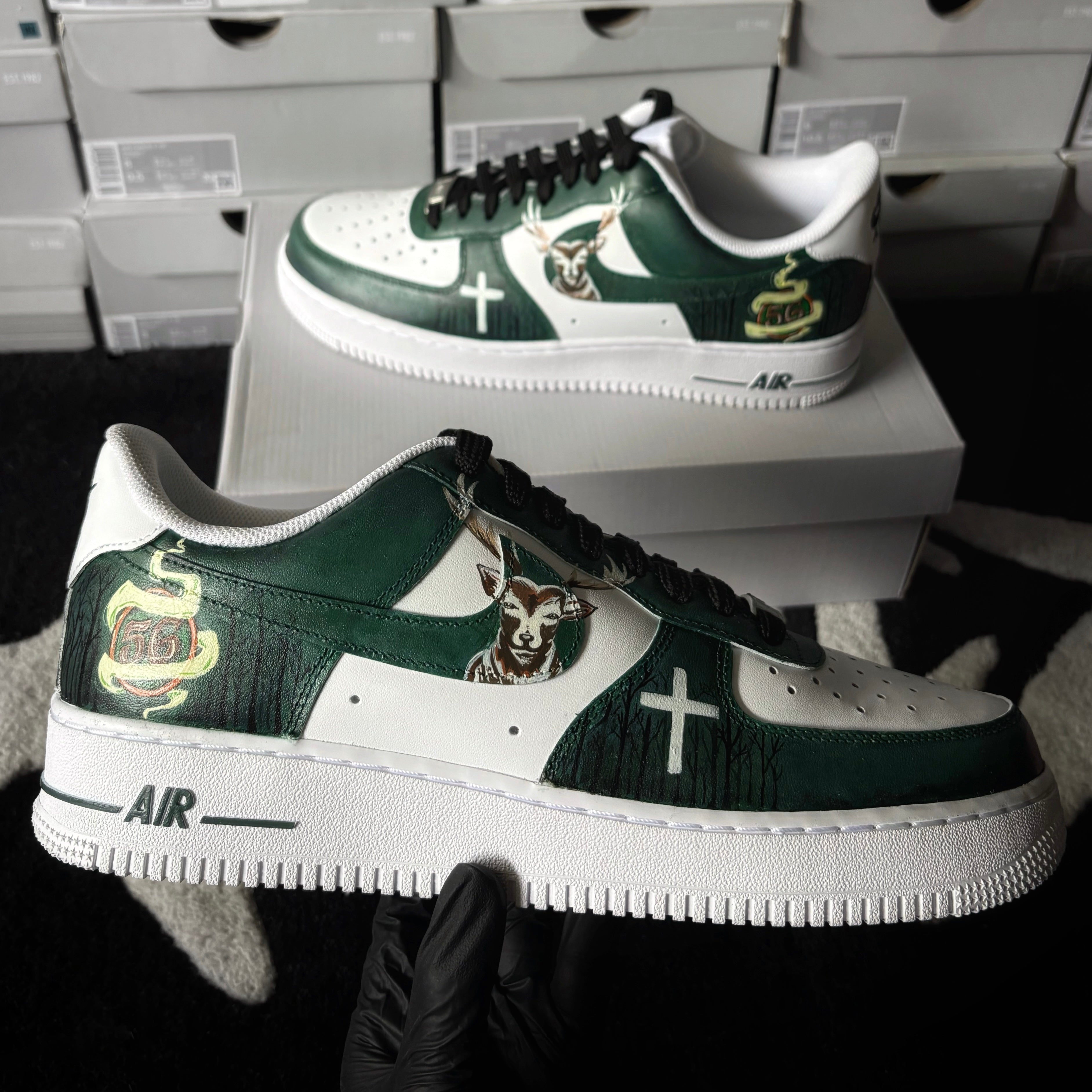 Nike Air Force 1 x Jägermeister