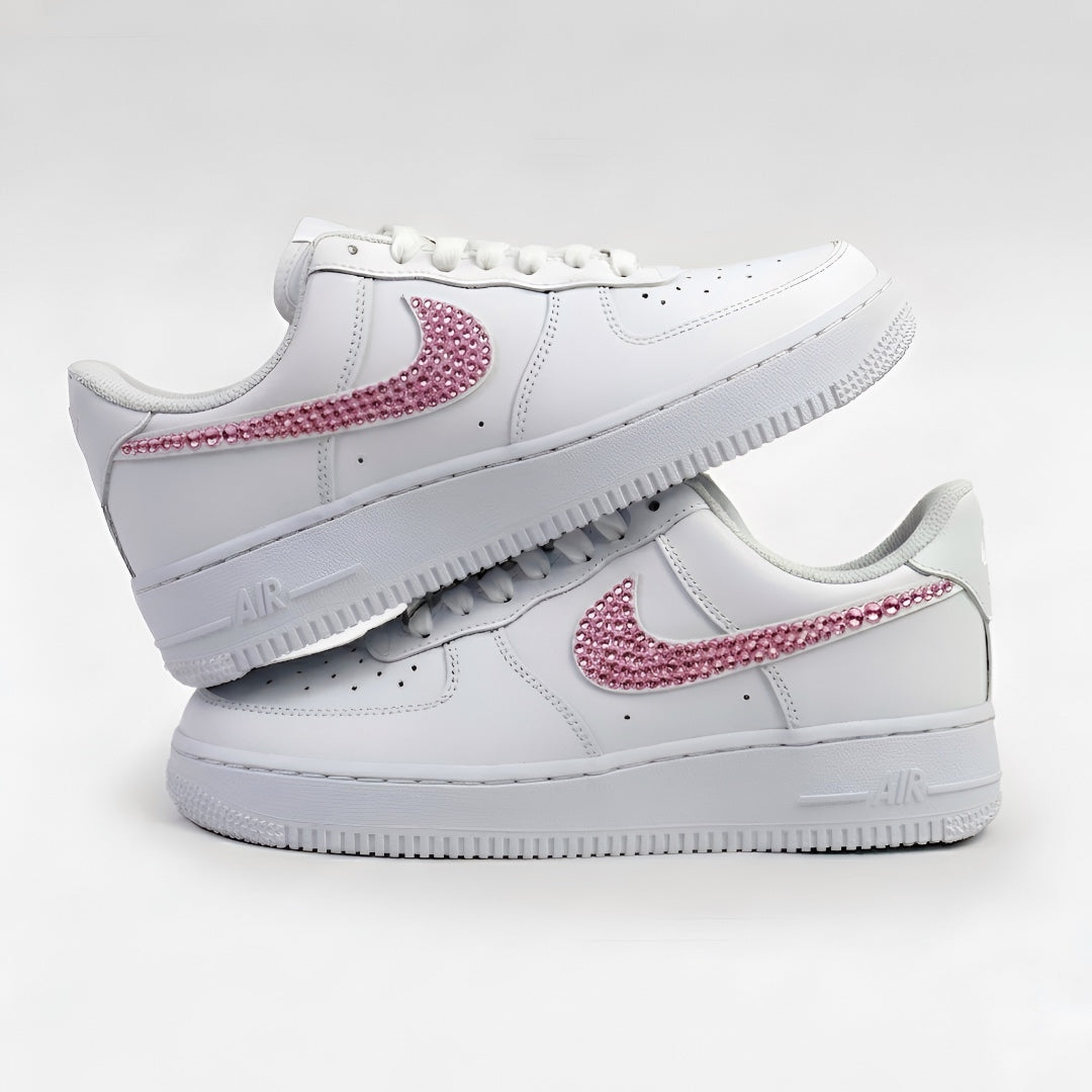 Nike Air Force 1 x Rhinestone Bling
