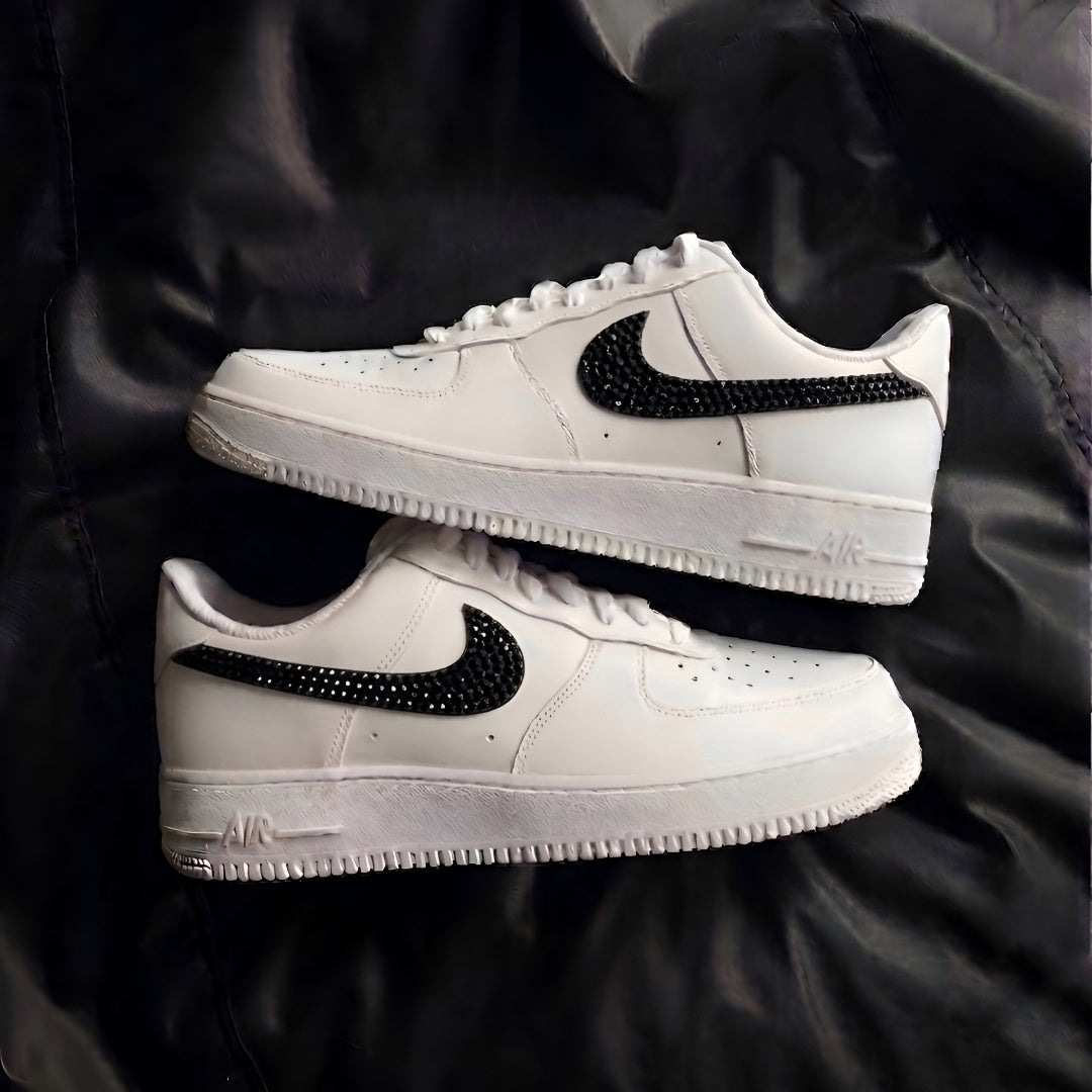 Nike Air Force 1 x Rhinestone Bling