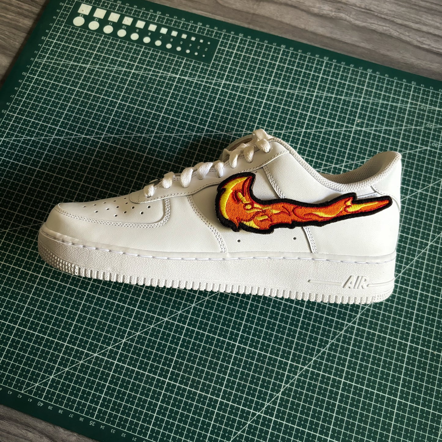 Nike Air Force 1 x Changeable Embroidered  Swooshes