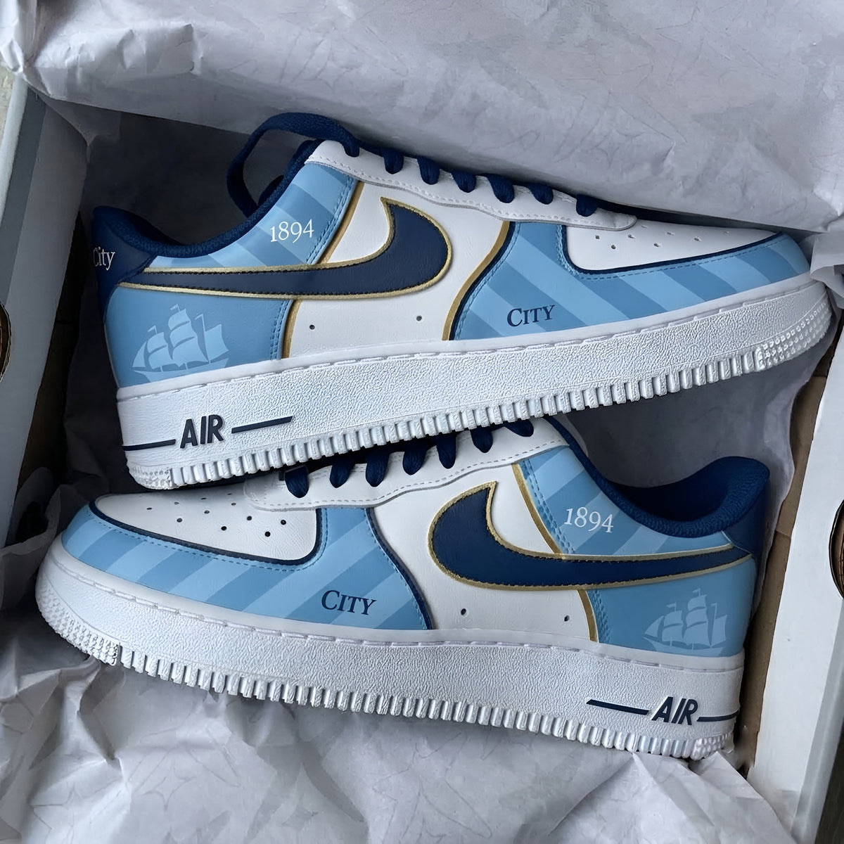 Man City x Nike Air Force 1