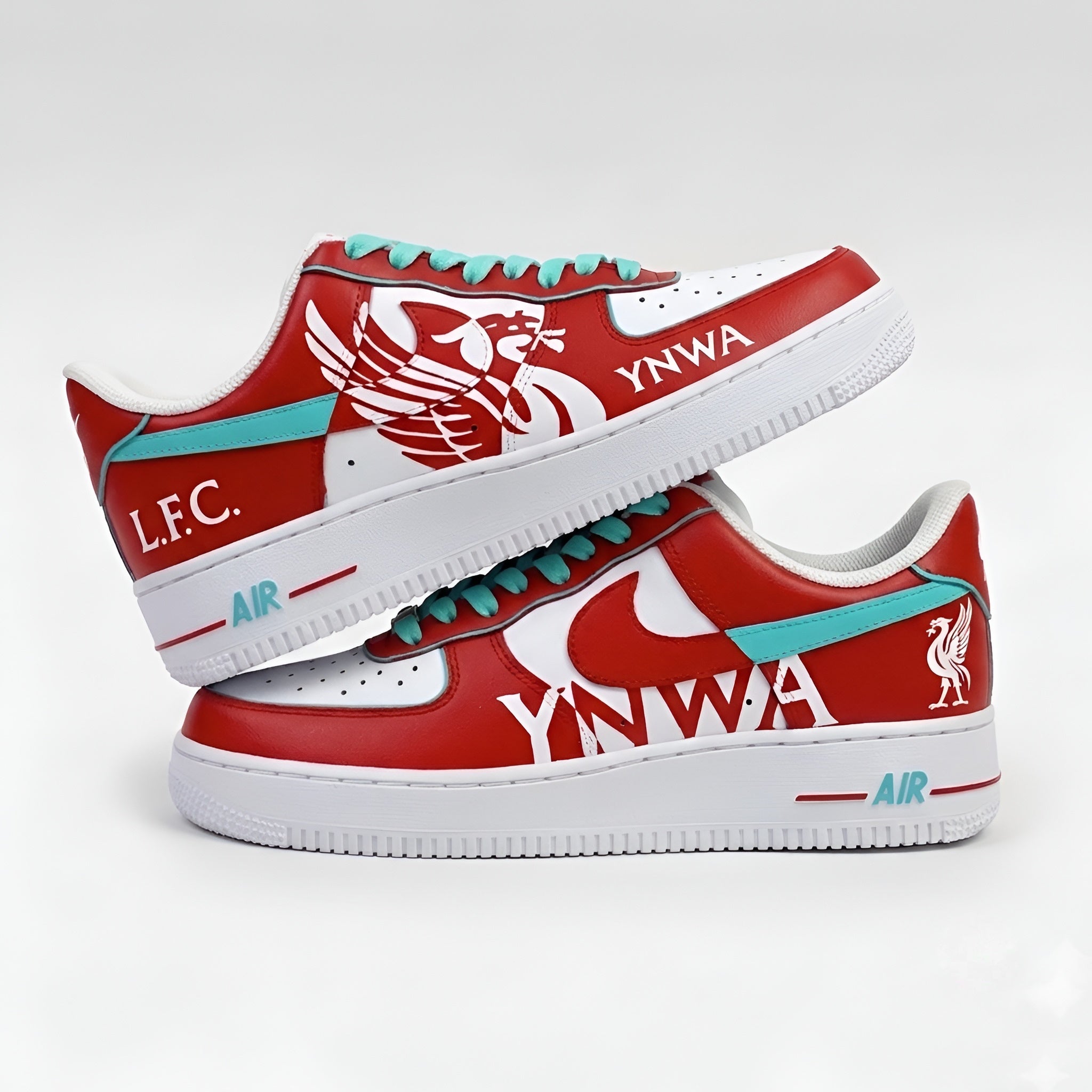 Liverpool F.C. x Nike Air Force 1