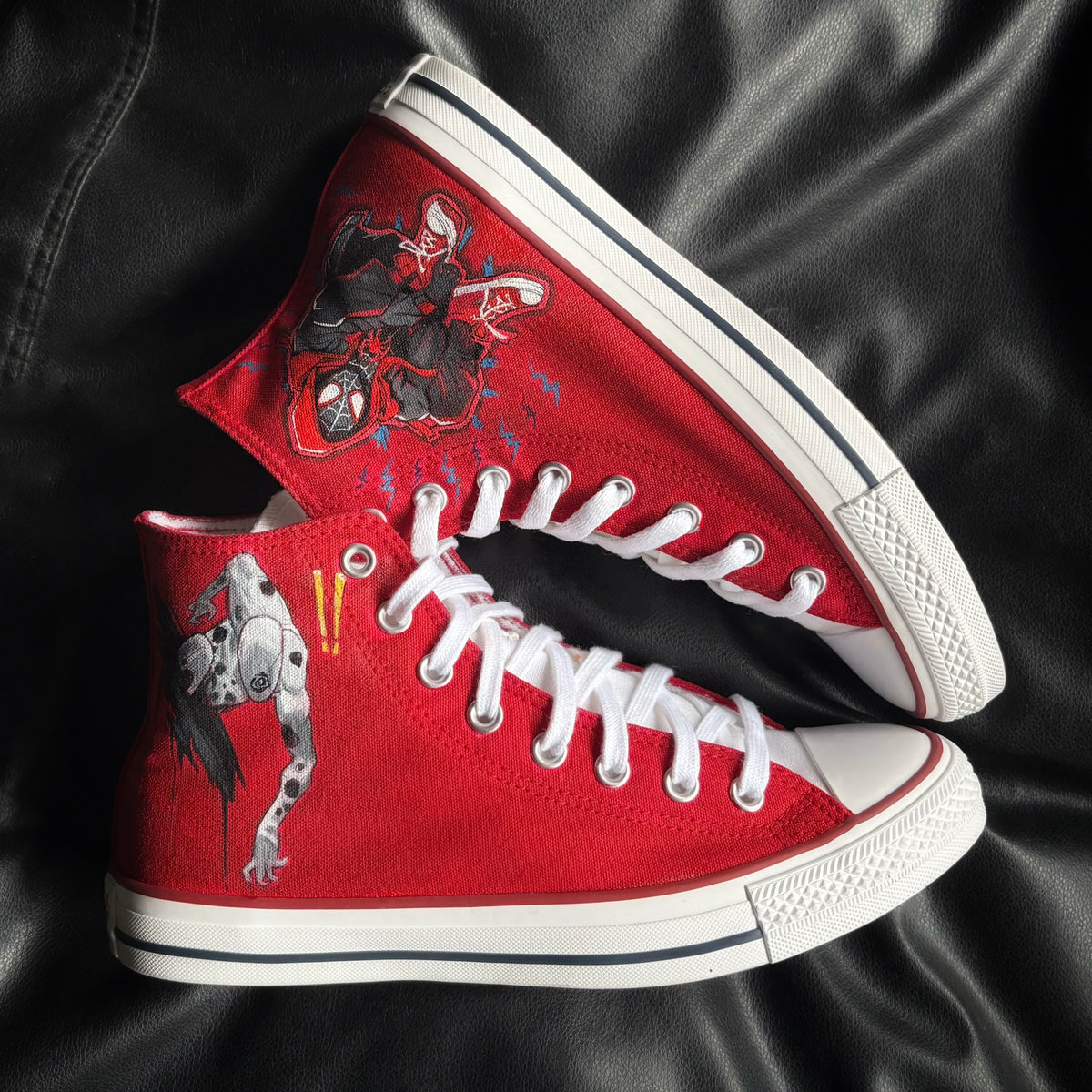 Miles Morales x Converse